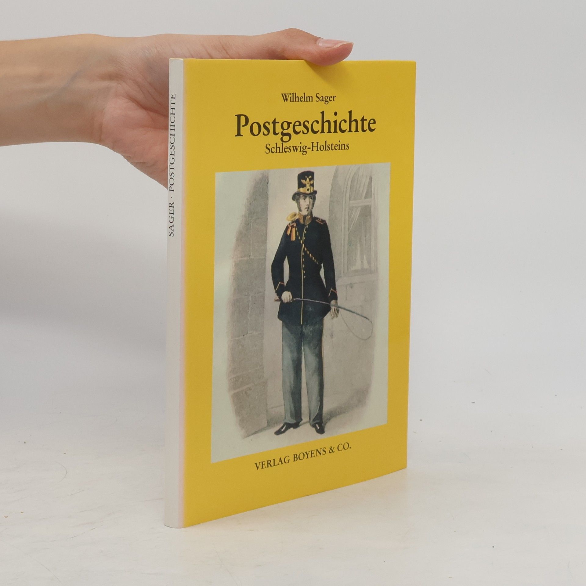 Wilhelm Sager Postgeschichte Schleswig-Holsteins
