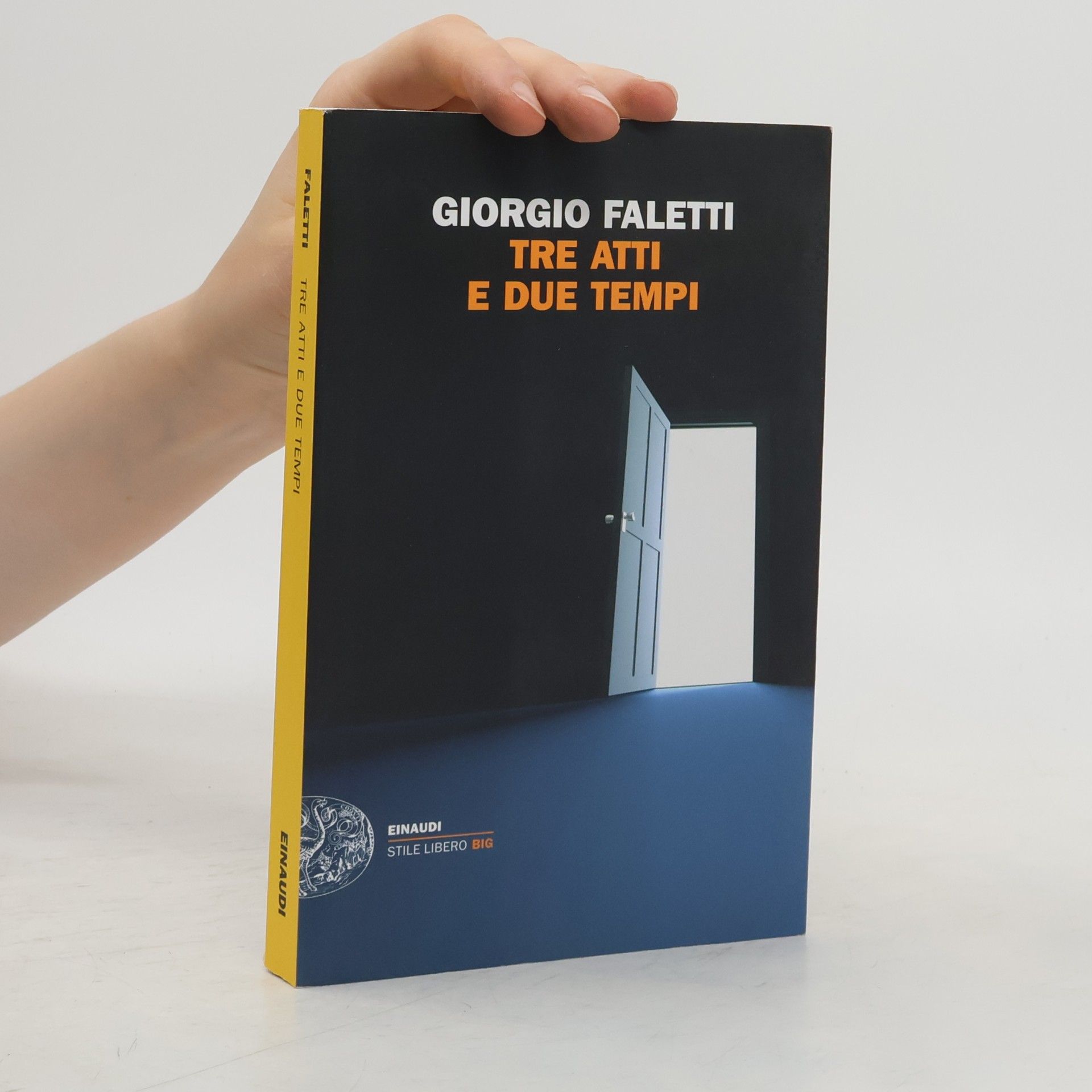 Giorgio Faletti Tre atti e due tempi