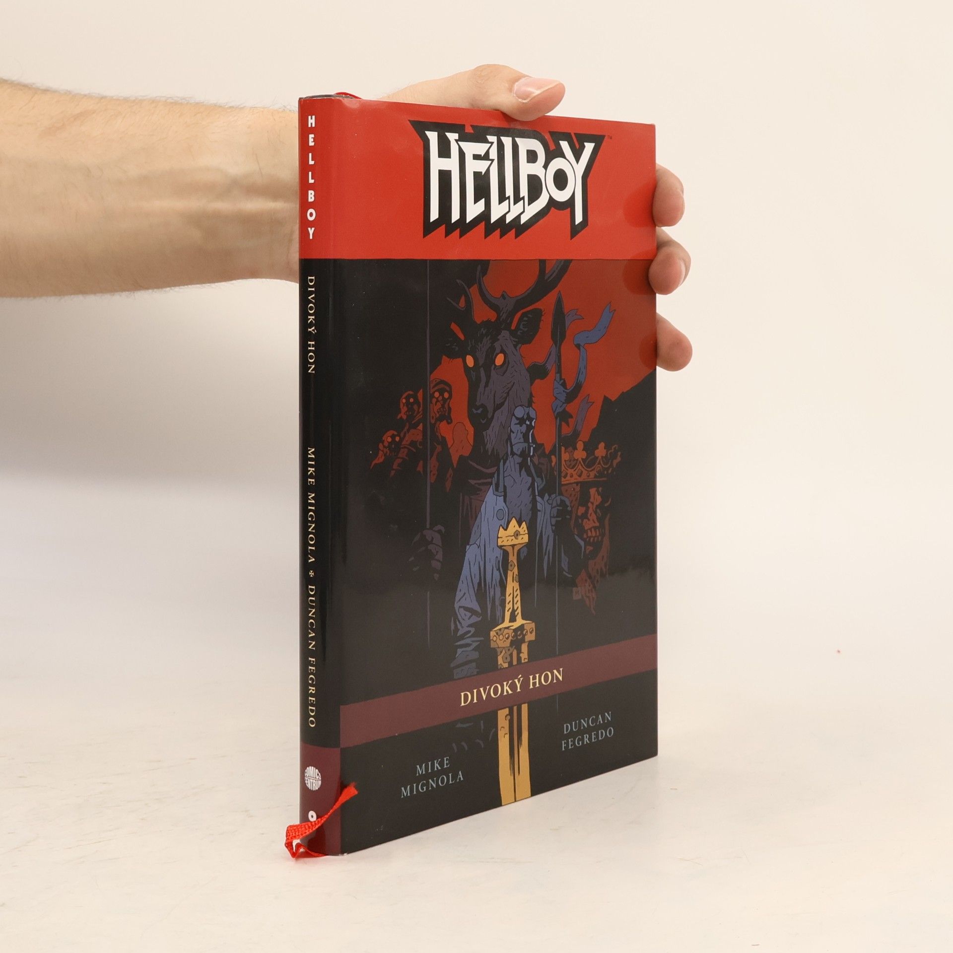 Mike Mignola Divoký hon