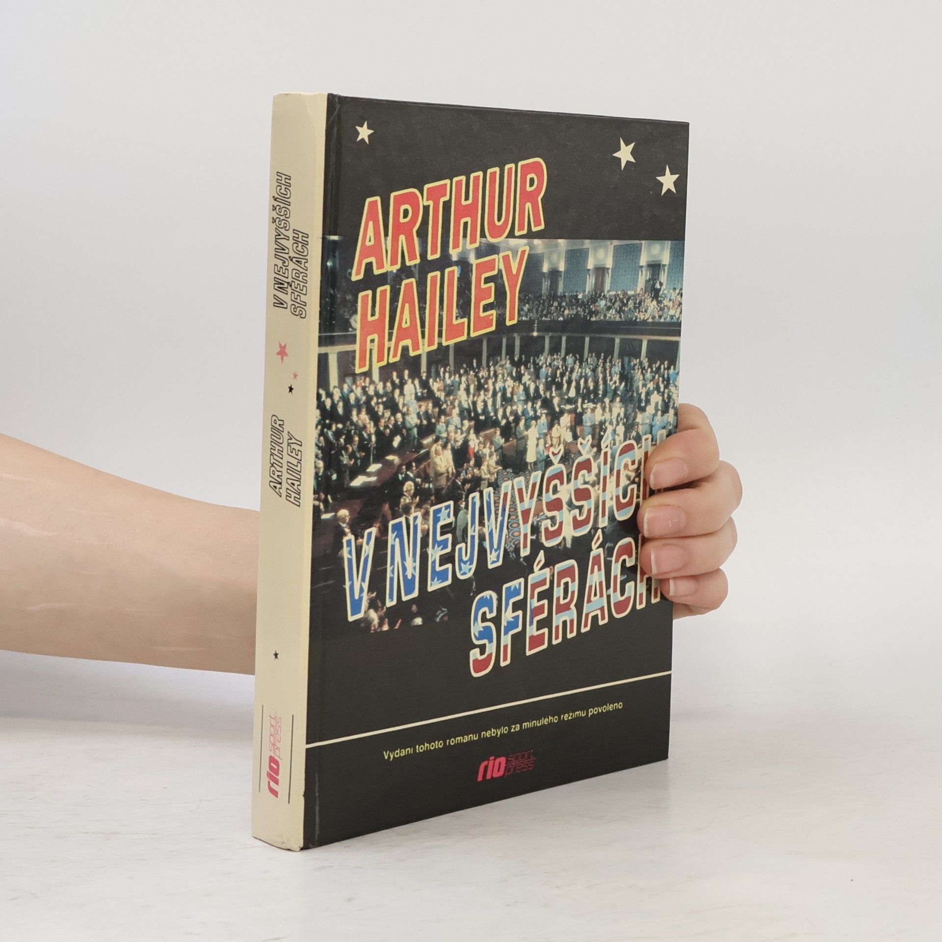 Arthur Hailey V nejvyšších sférách