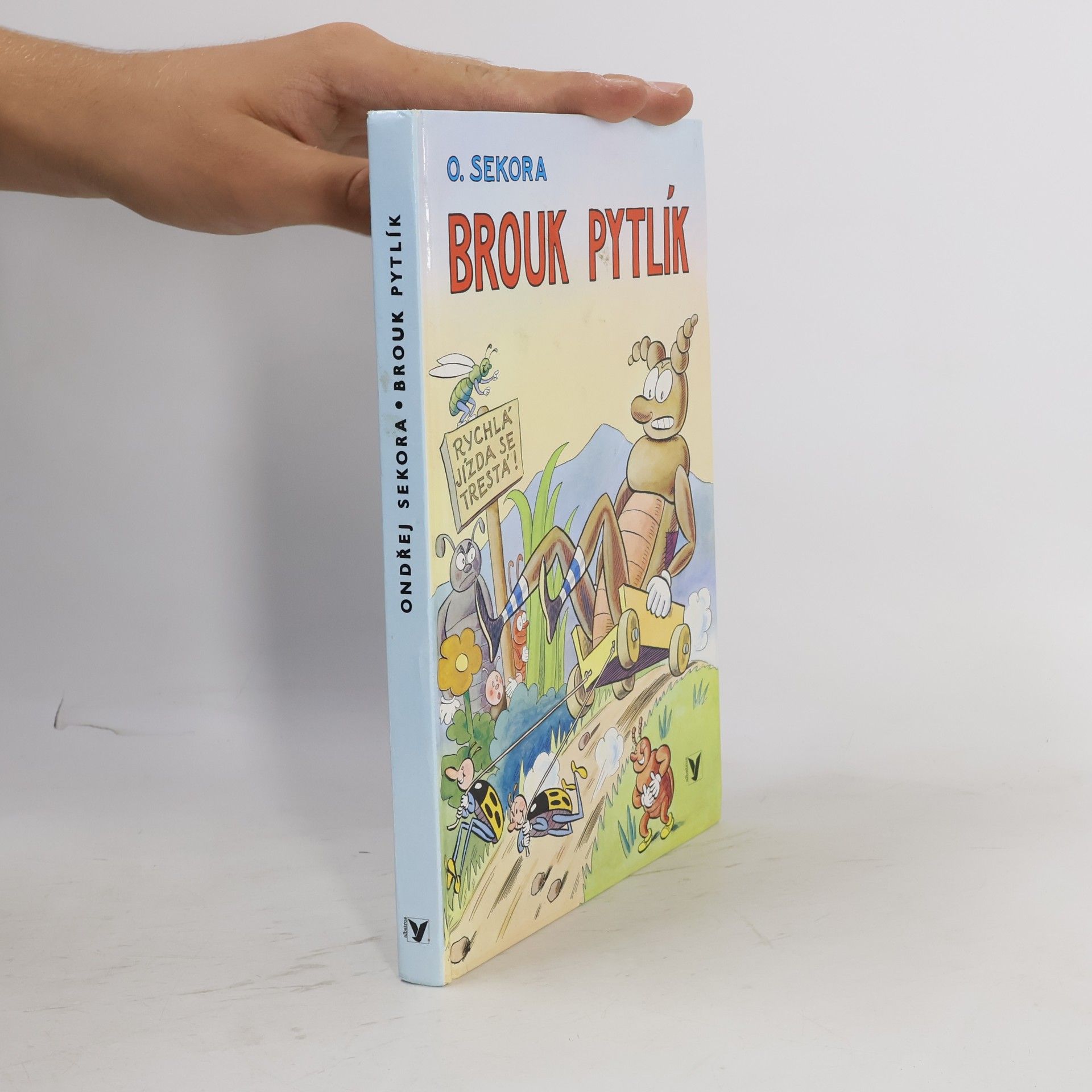 Ondřej Sekora Brouk Pytlík