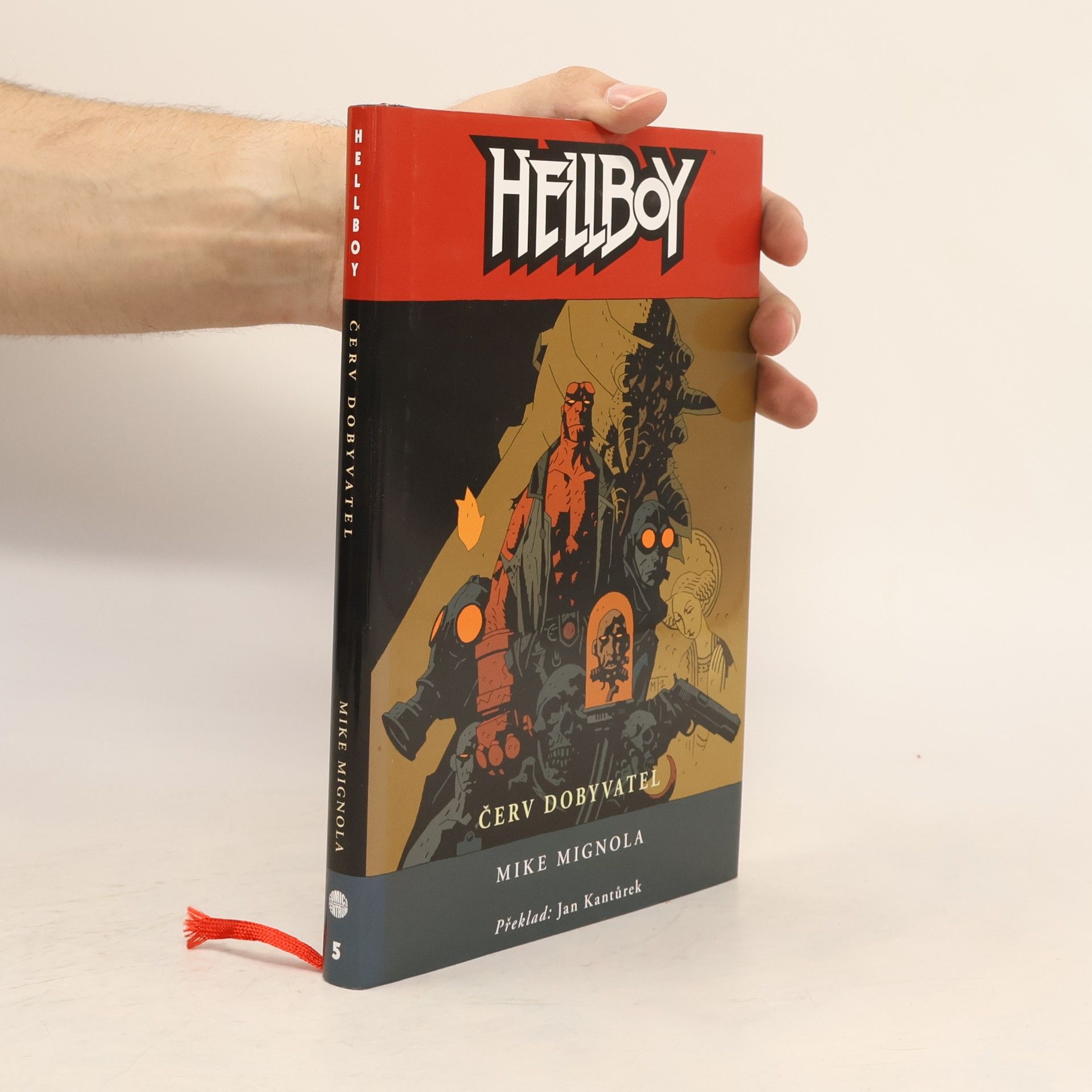 Mike Mignola Červ dobyvatel