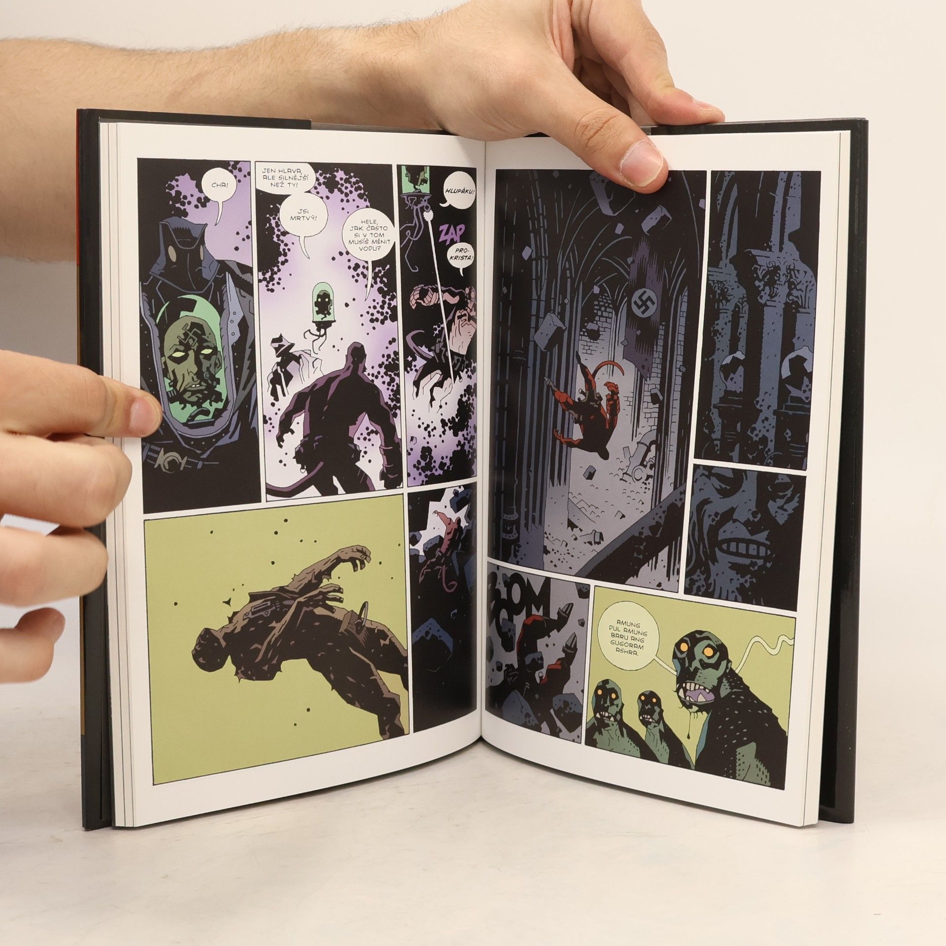 Mike Mignola Červ dobyvatel