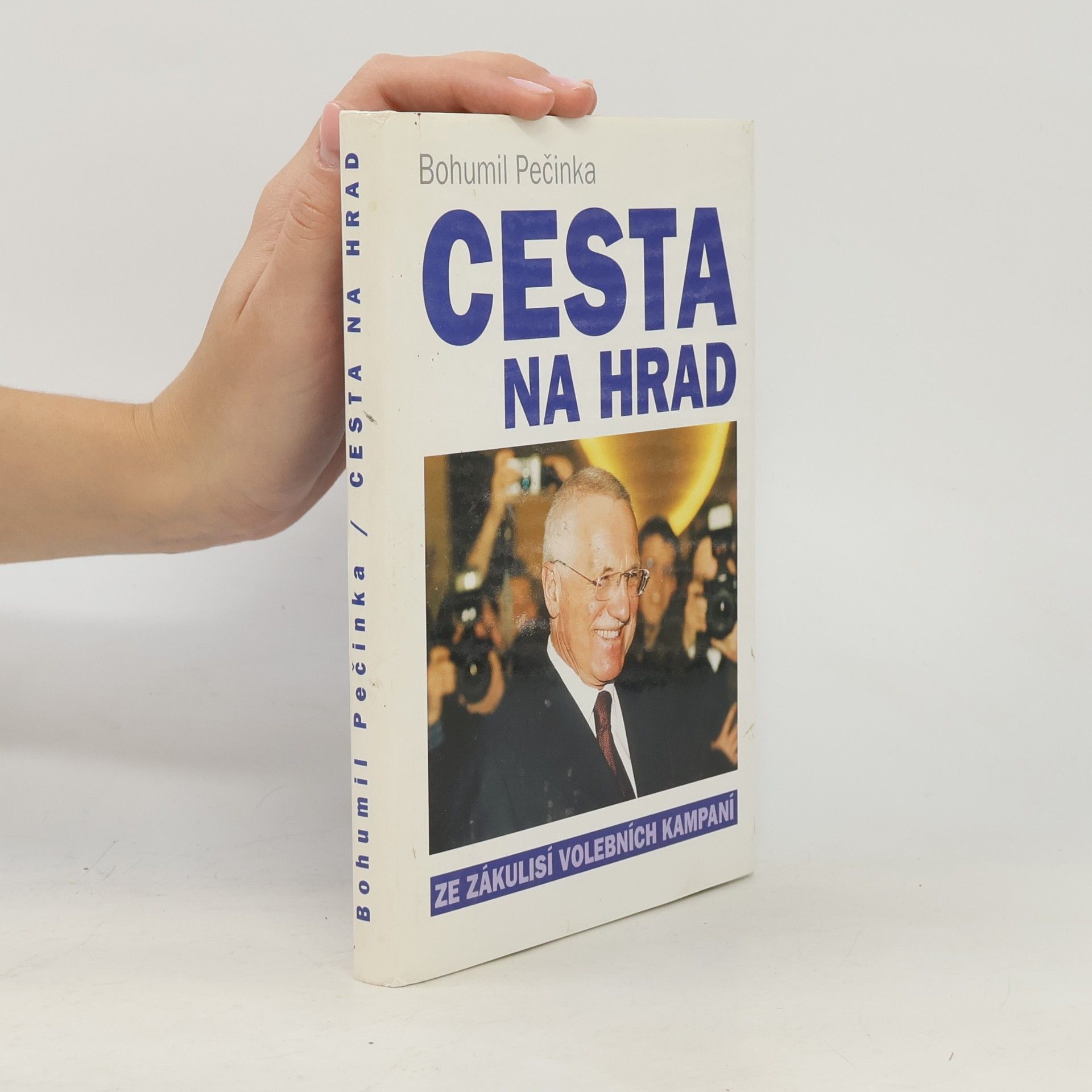 Bohumil Pečinka Cesta na Hrad