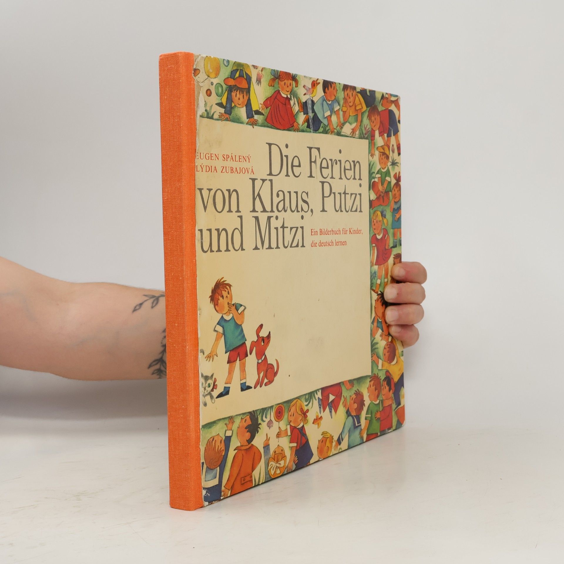 Eugen Spálený Die Ferien von Klaus, Putzi und Mitzi