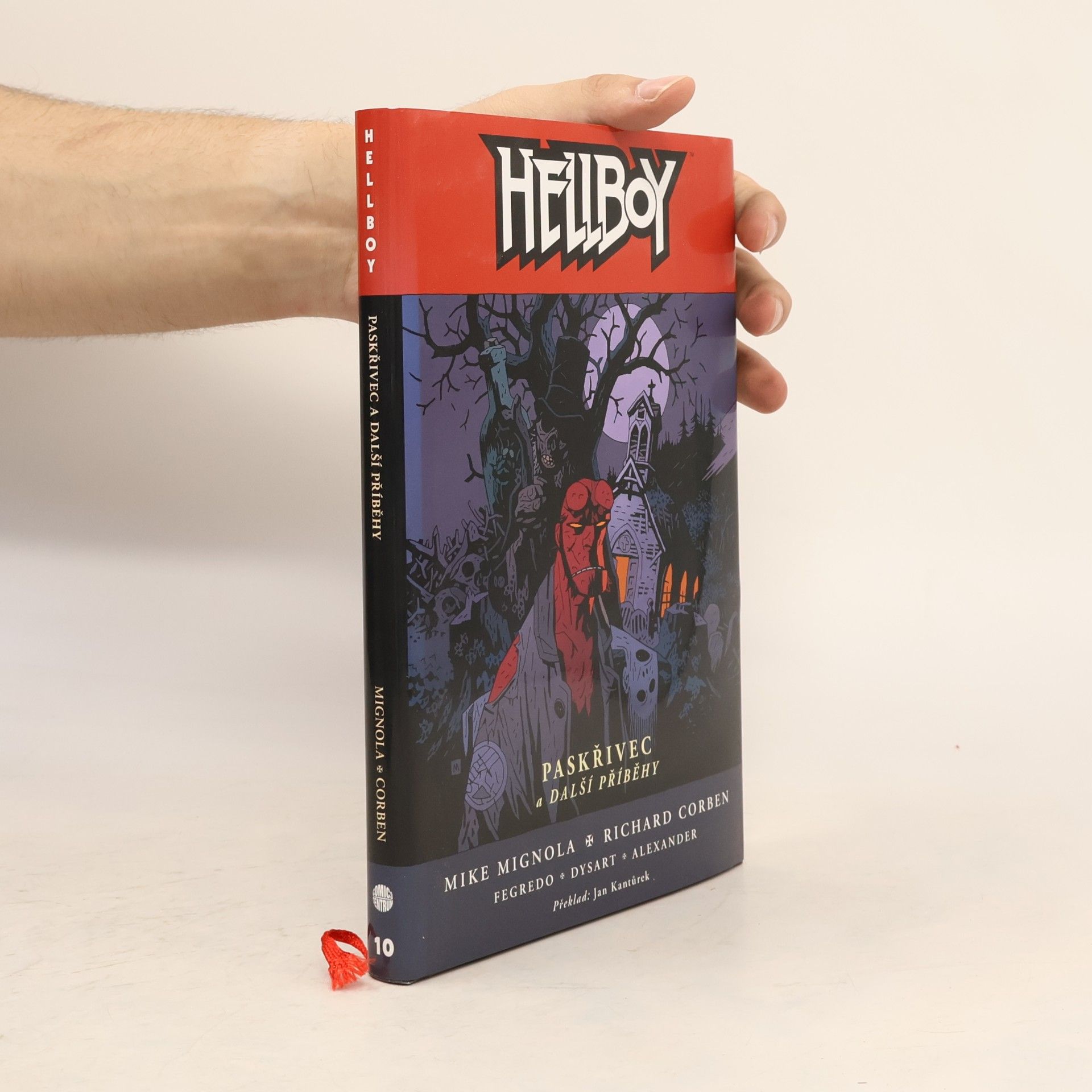 Mike Mignola Paskřivec a další příběhy