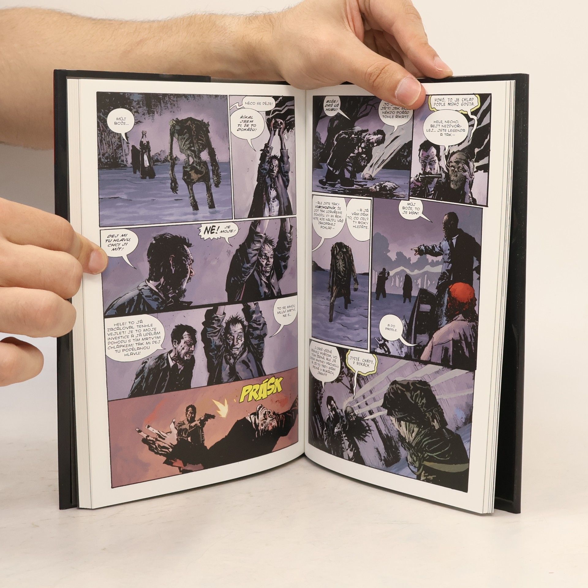 Mike Mignola Paskřivec a další příběhy