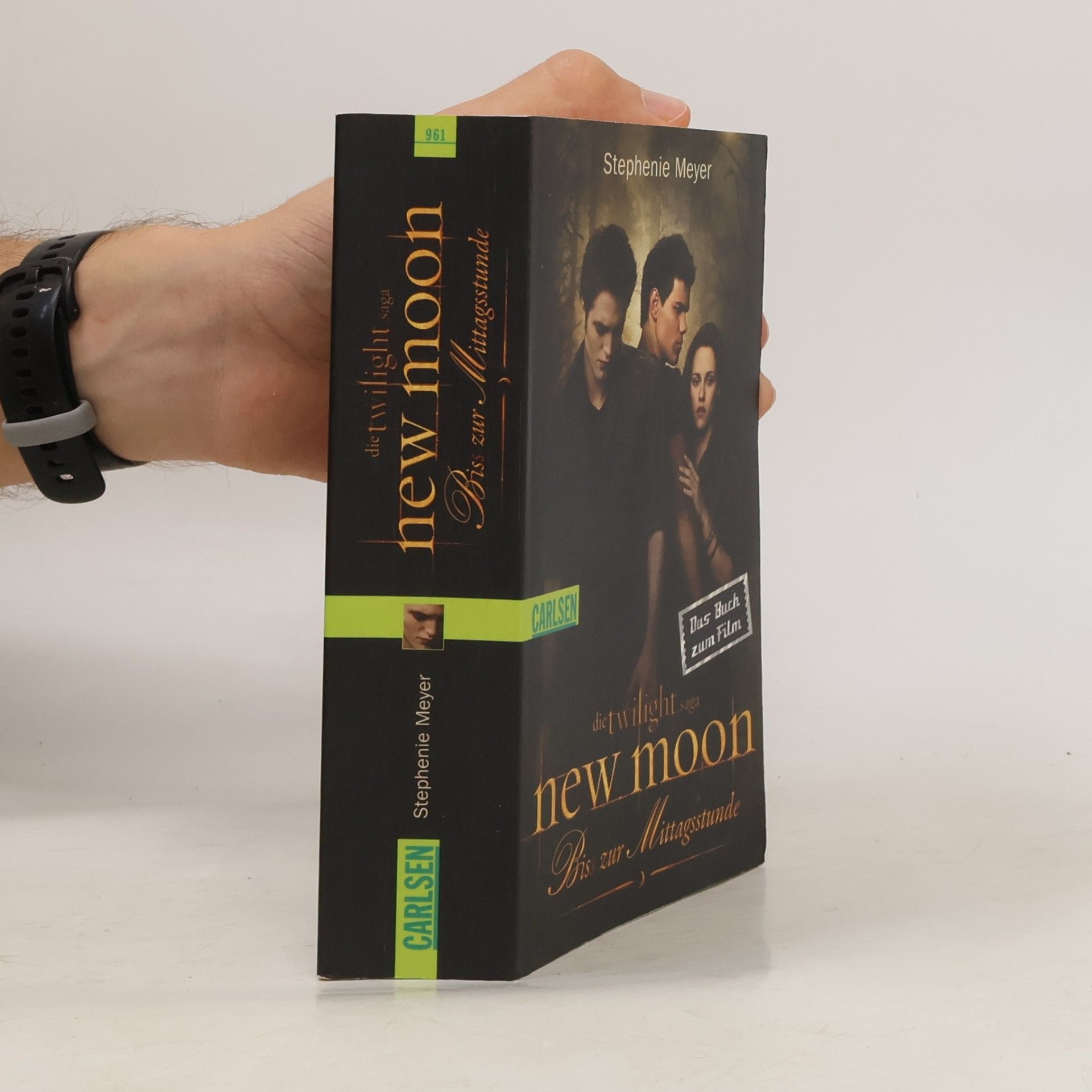 Stephenie Meyer New Moon - Biss zur Mittagsstunde