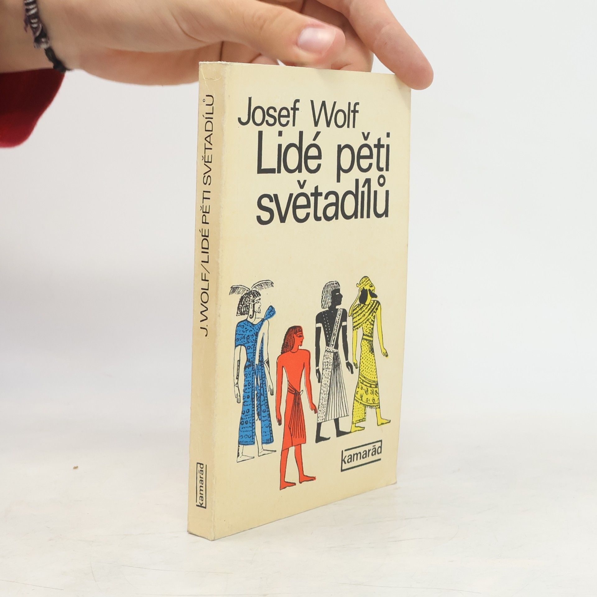 Josef Wolf Lidé pěti světadílů