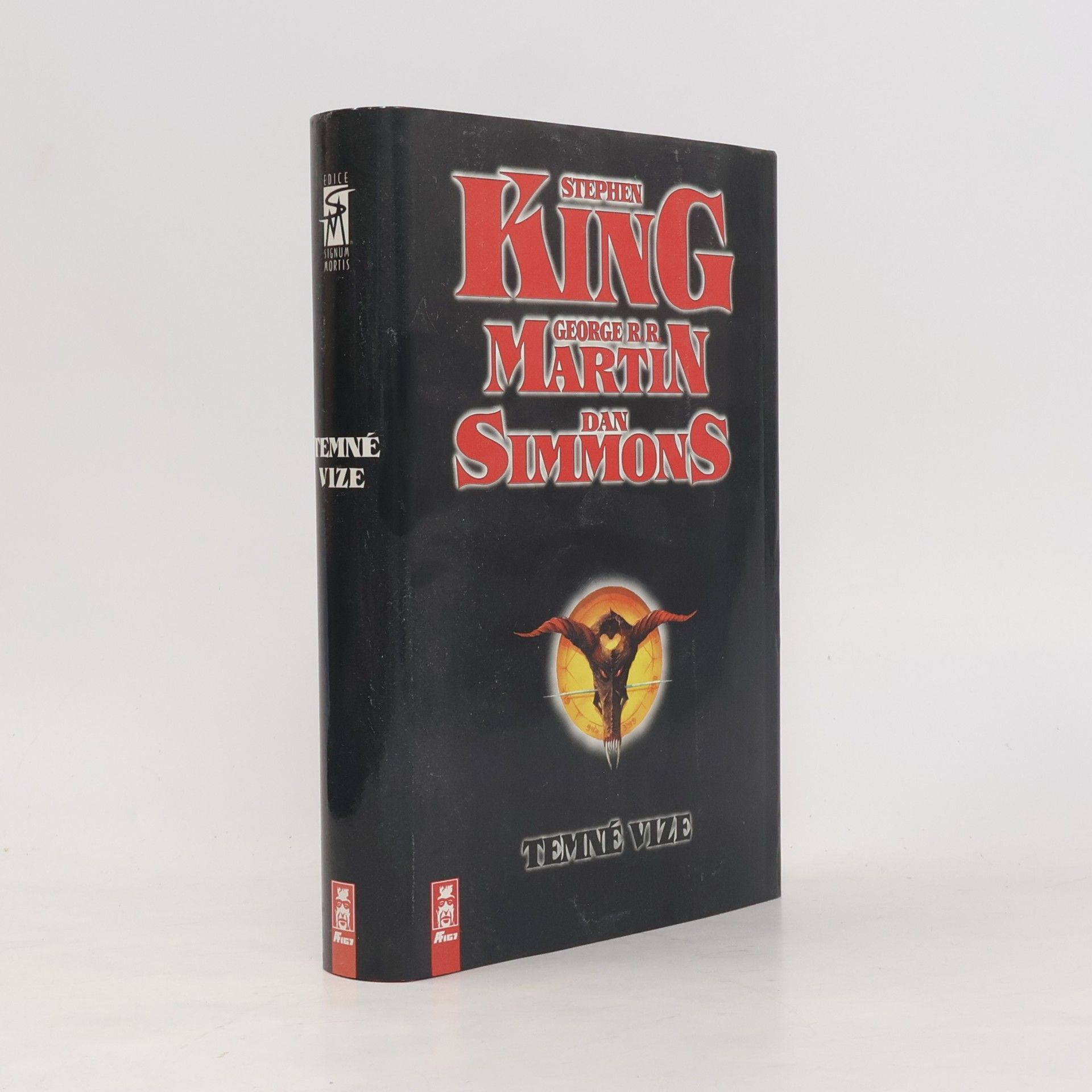George R. R. Martin Temné vize
