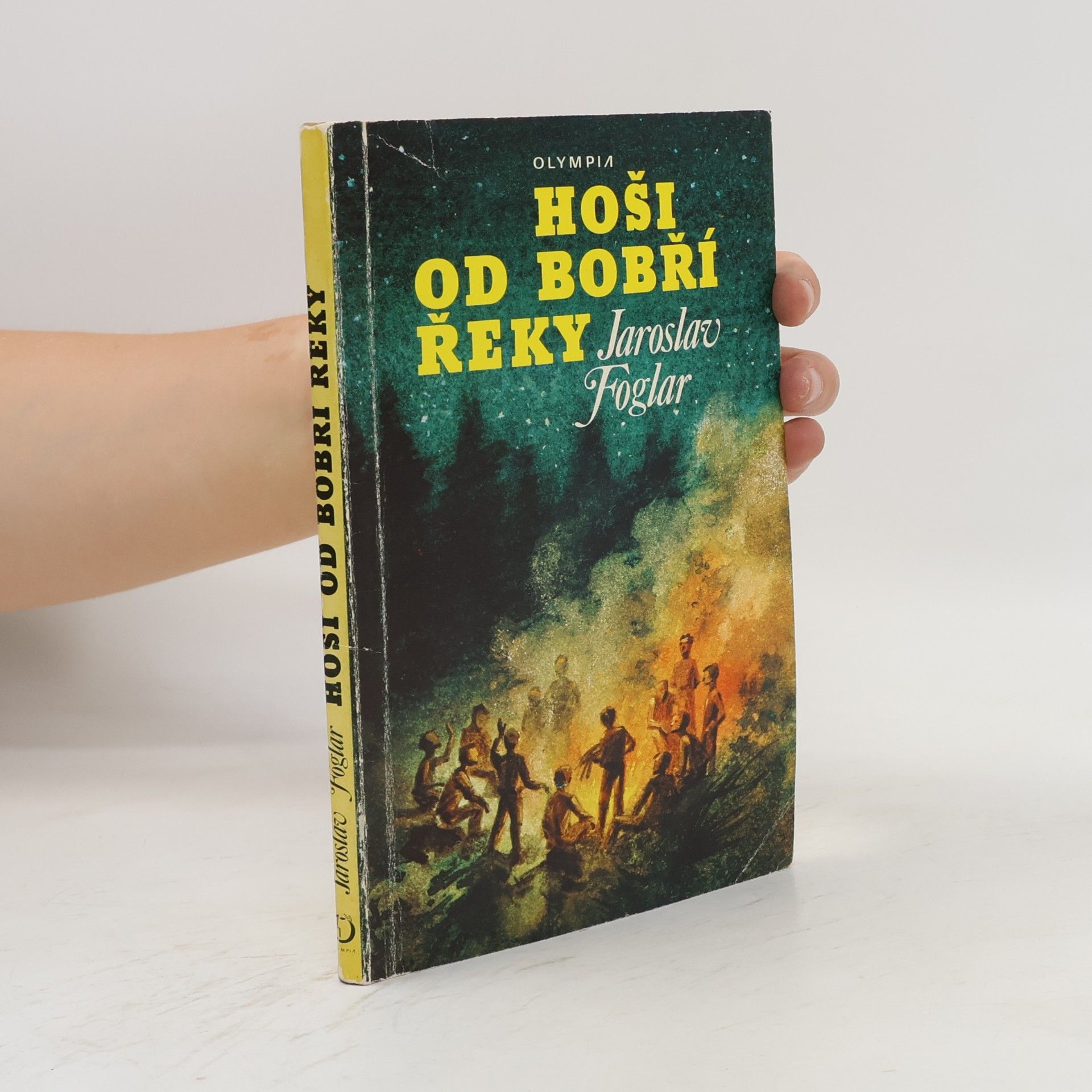 Jaroslav Foglar Hoši od Bobří řeky