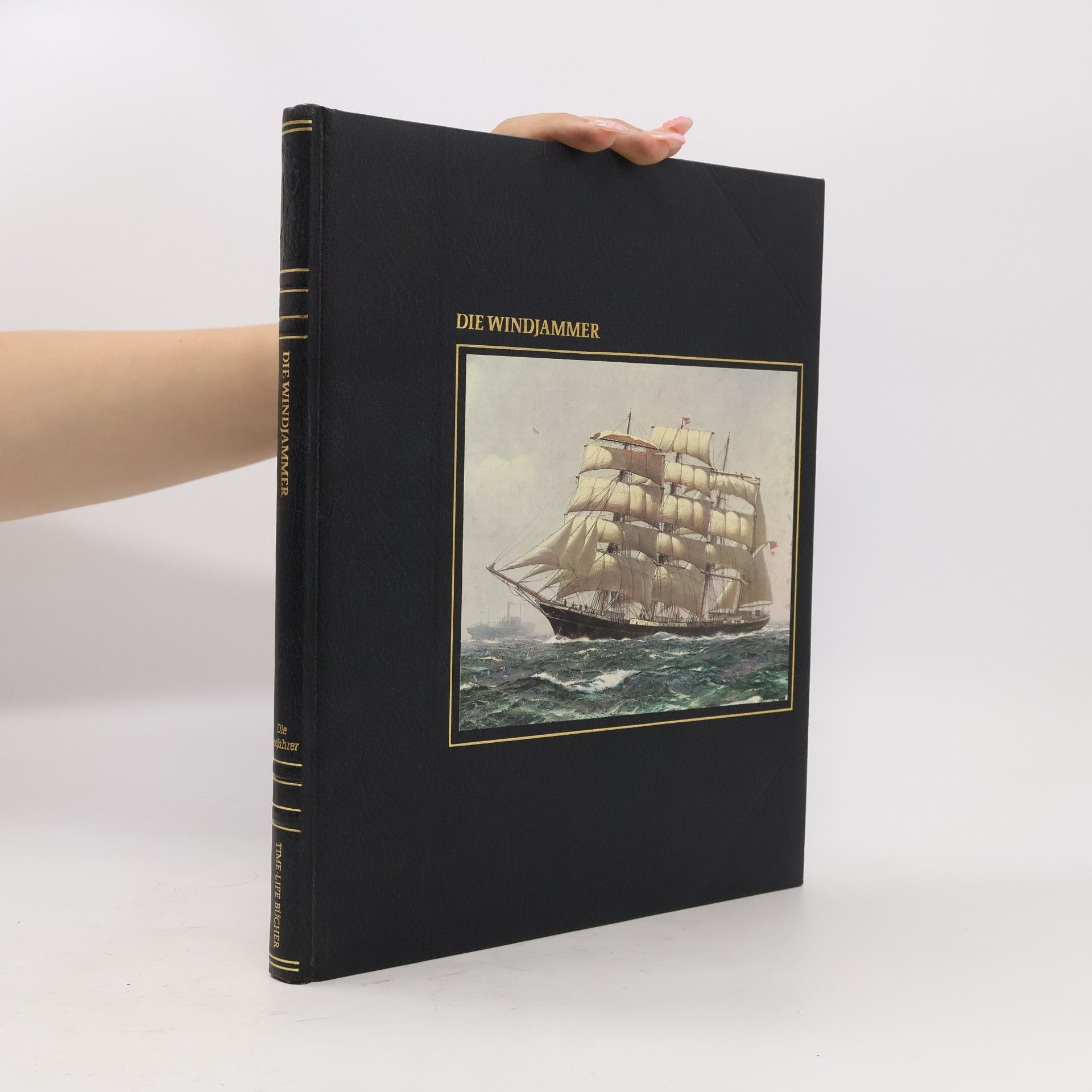Olivier E. Allen Die Windjammer