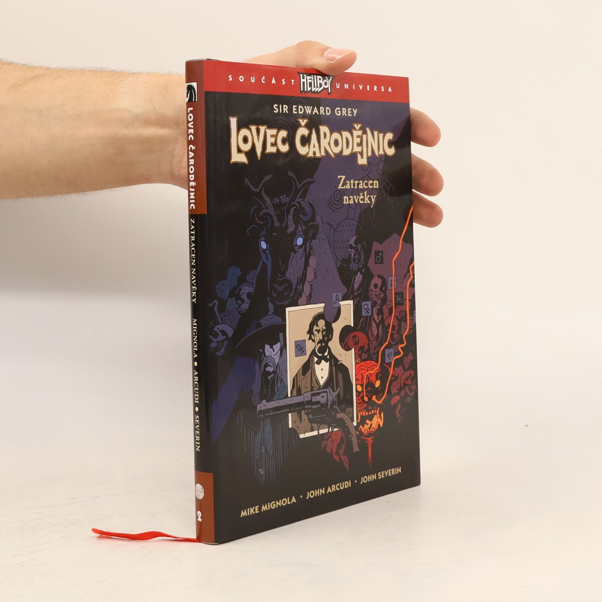 Mike Mignola Zatracen navěky