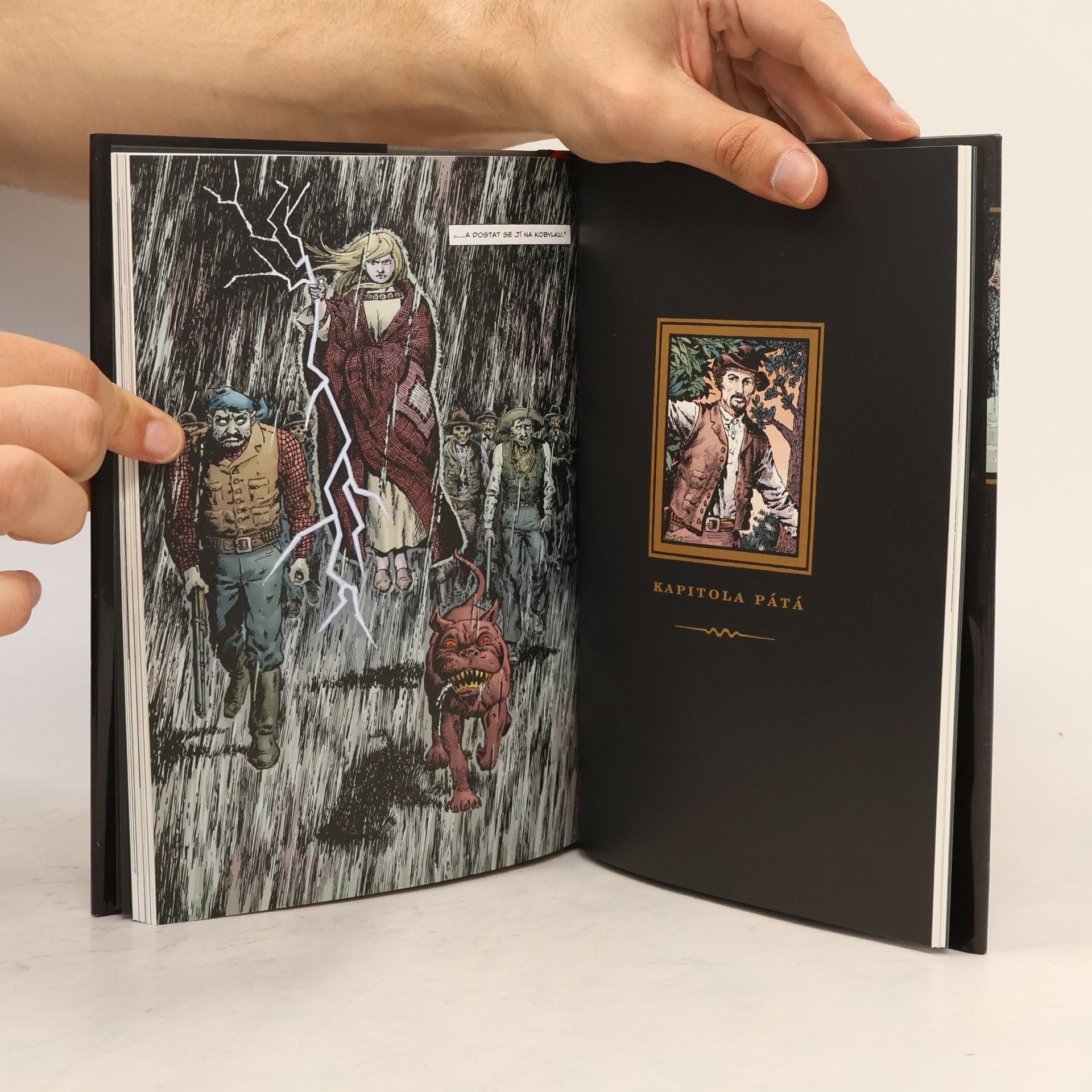 Mike Mignola Zatracen navěky