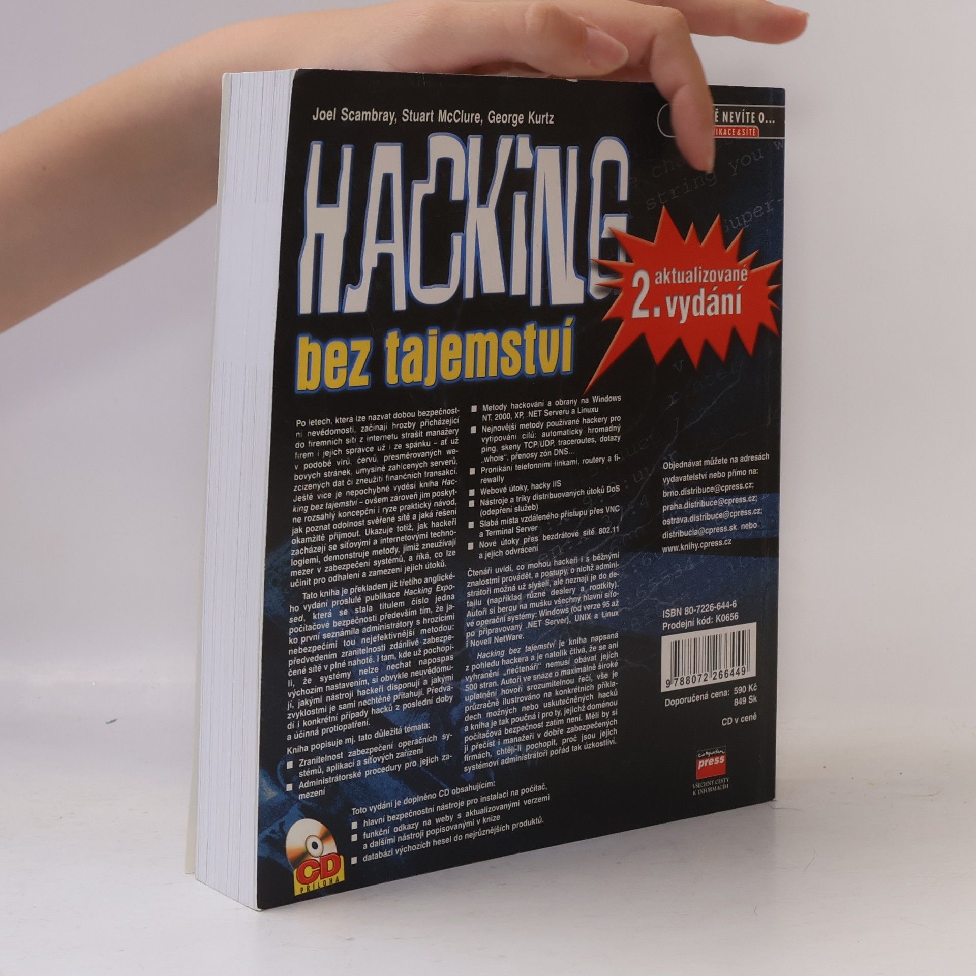 Joel Scambray Hacking bez tajemství
