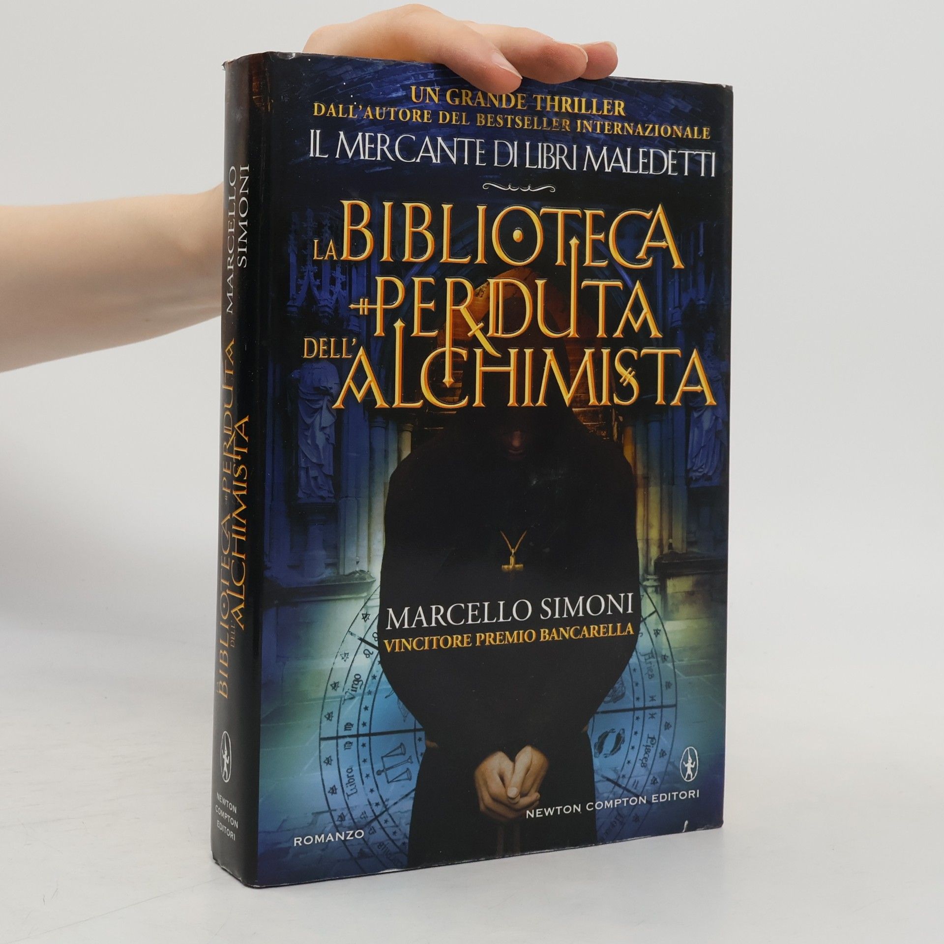 Marcello Simoni La biblioteca perduta dell'alchimista