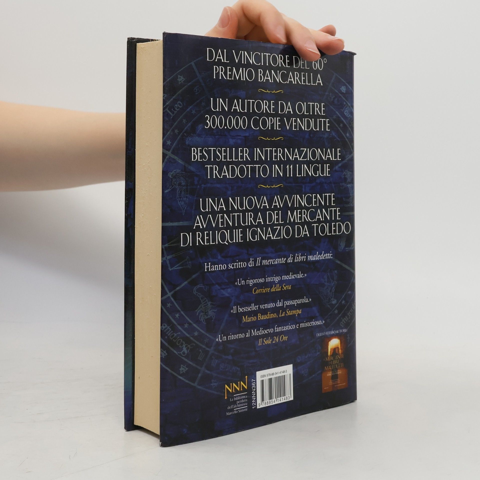 Marcello Simoni La biblioteca perduta dell'alchimista