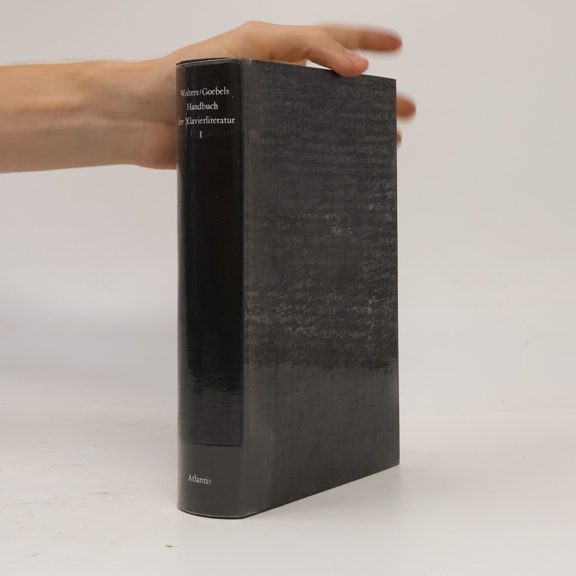 Autorenkollektiv Handbuch der Klavierliteratur I.