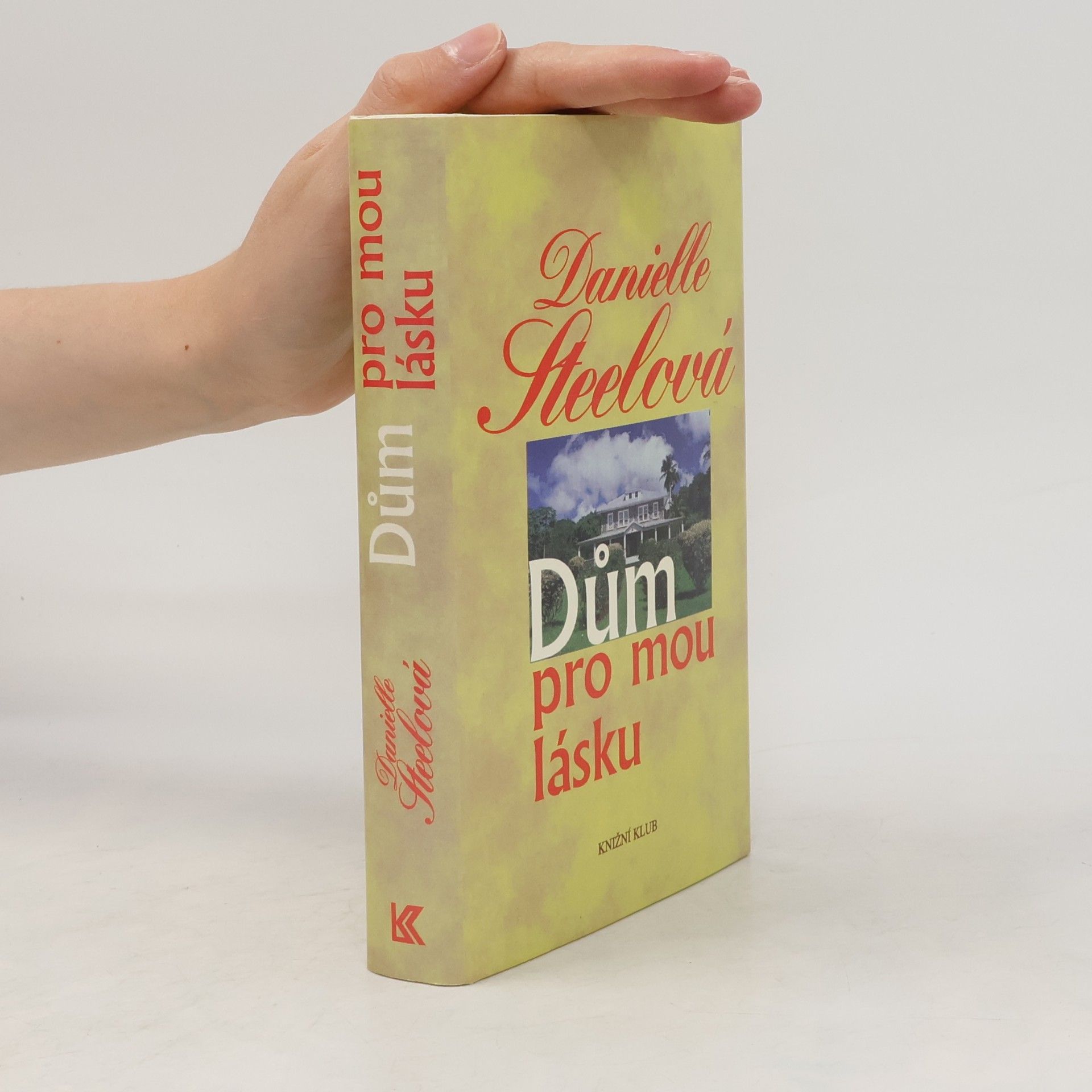 Danielle Steel Dům pro mou lásku