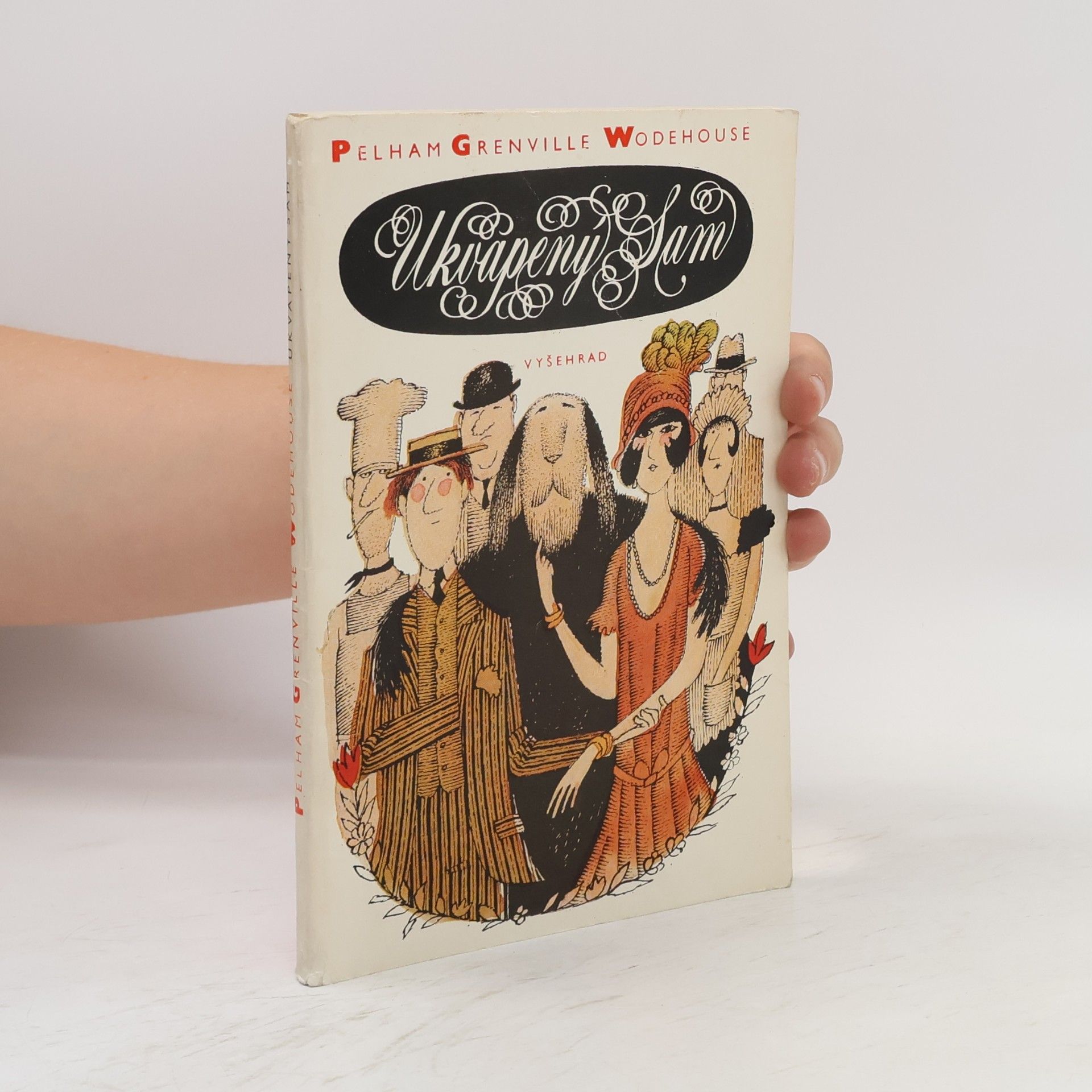 Pelham Wodehouse Ukvapený Sam