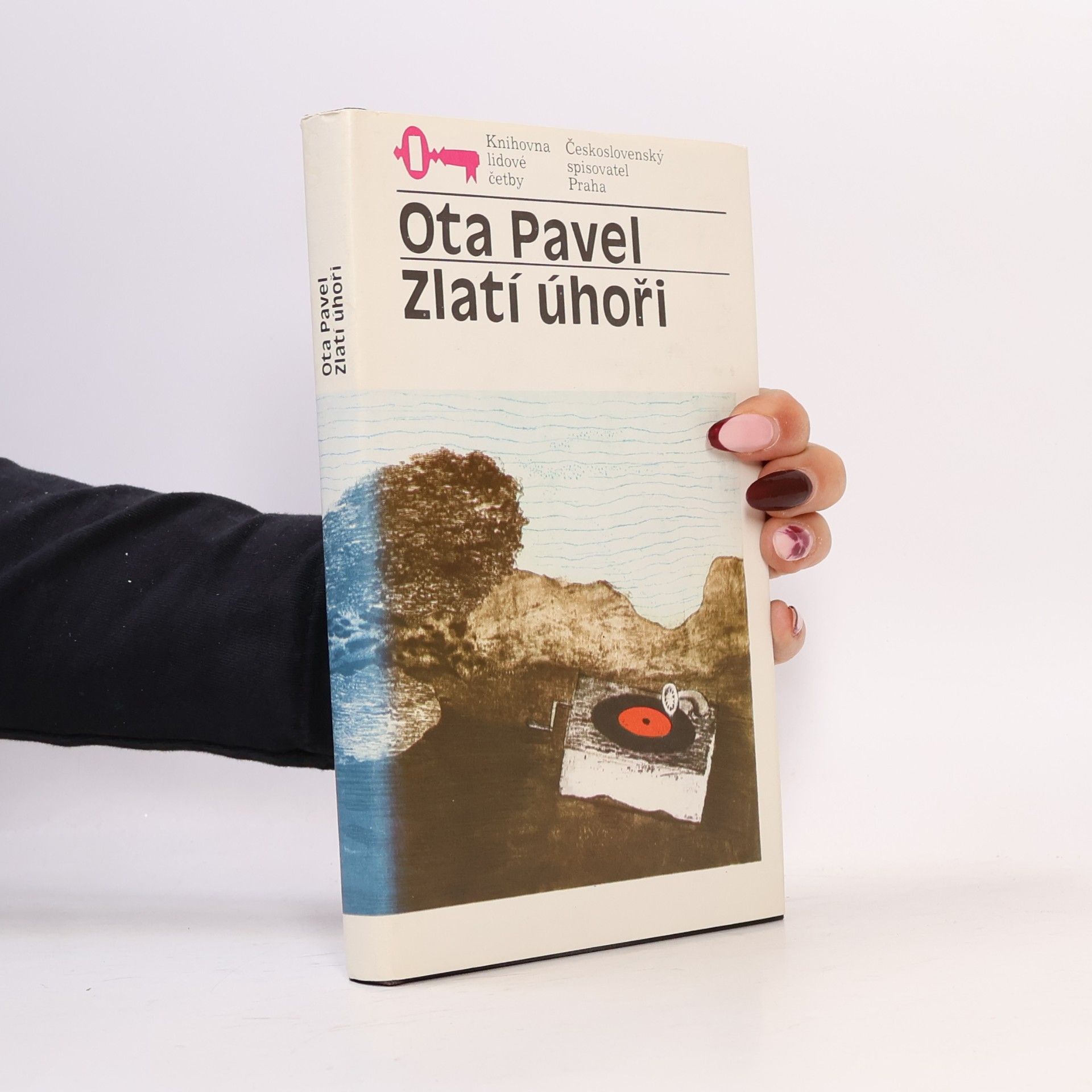 Ota Pavel Zlatí úhoři