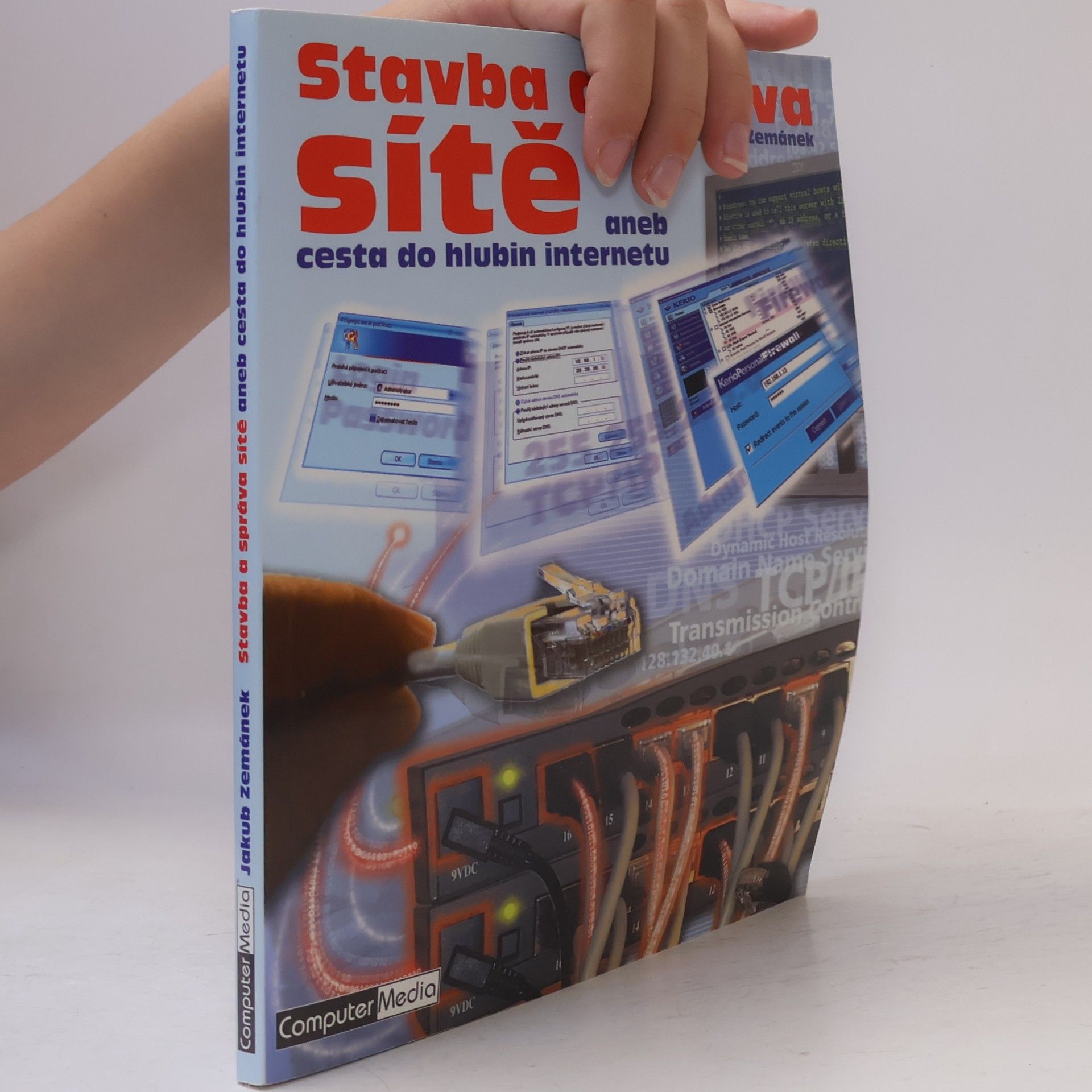Jakub Zemánek Stavba a správa sítě, aneb, Cesta do hlubin internetu
