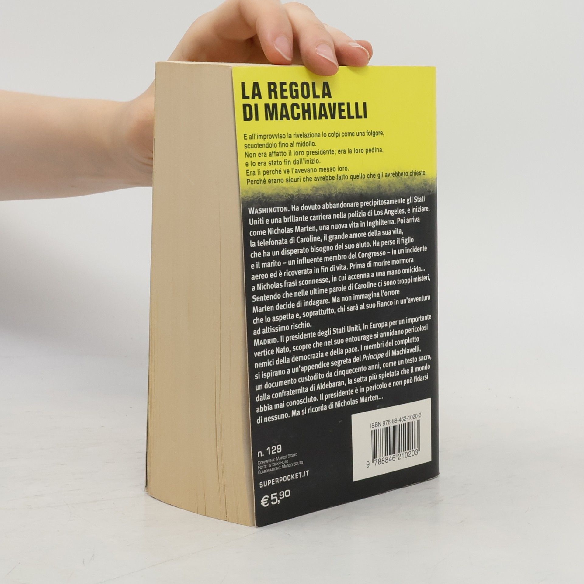 Allan Folsom La regola di Machiavelli