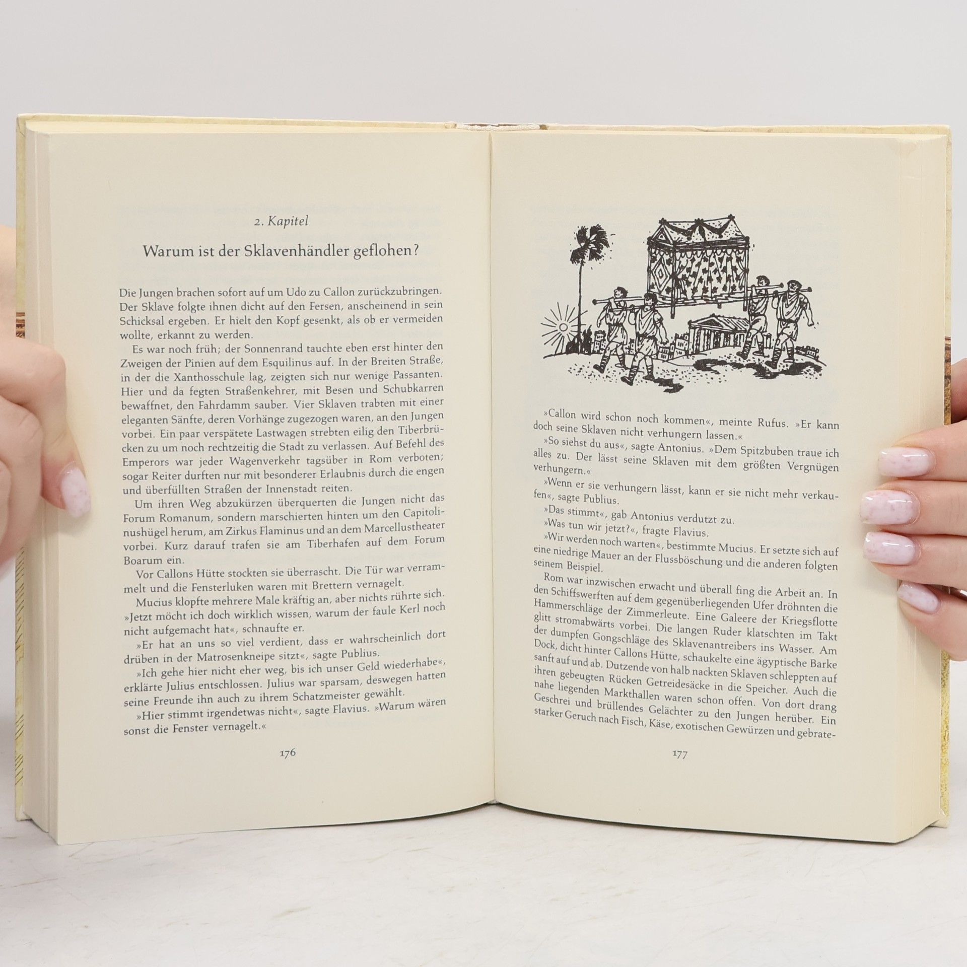Henry Winterfeld Caius, der Lausbub aus dem alten Rom
