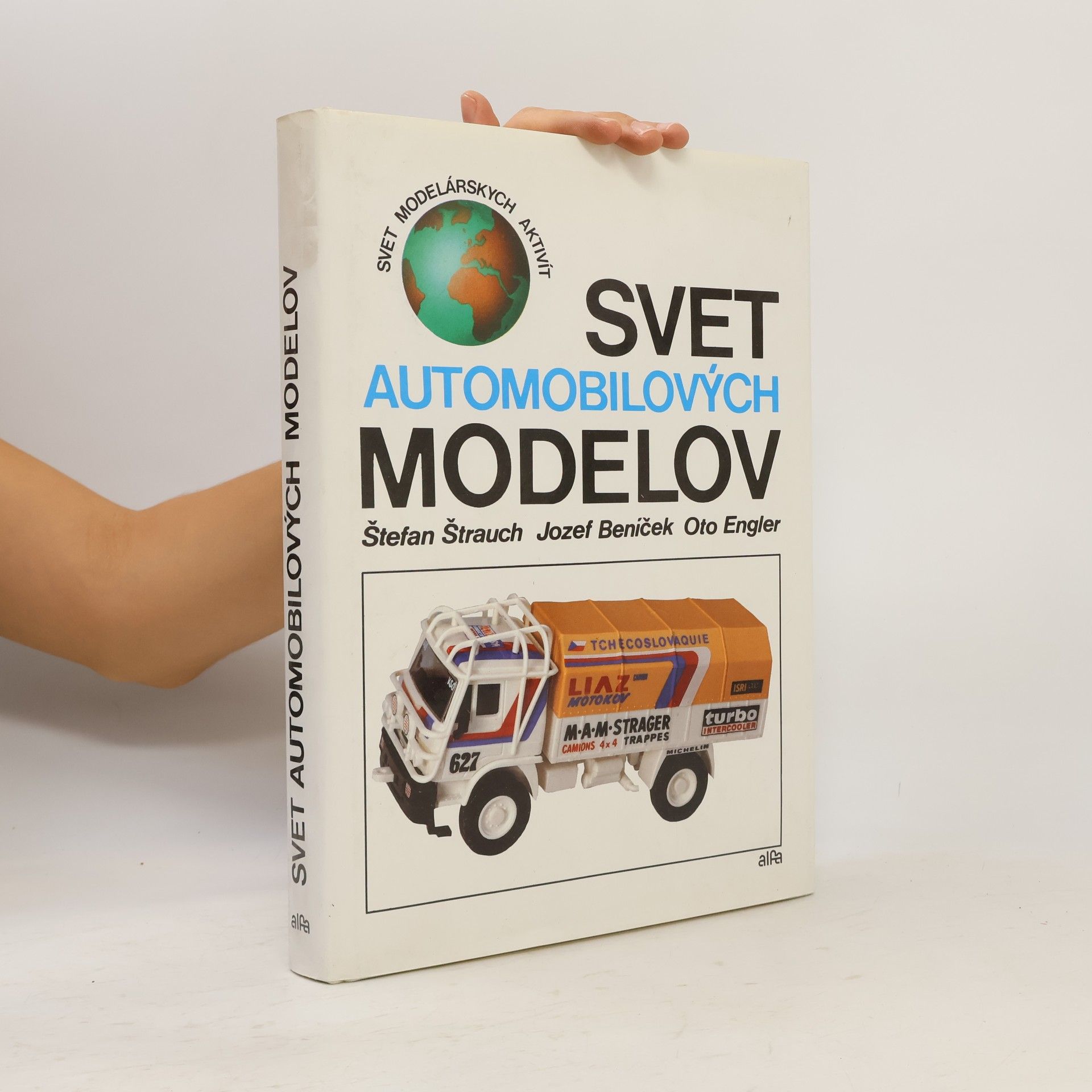 Oto Engler Svet automobilových modelov