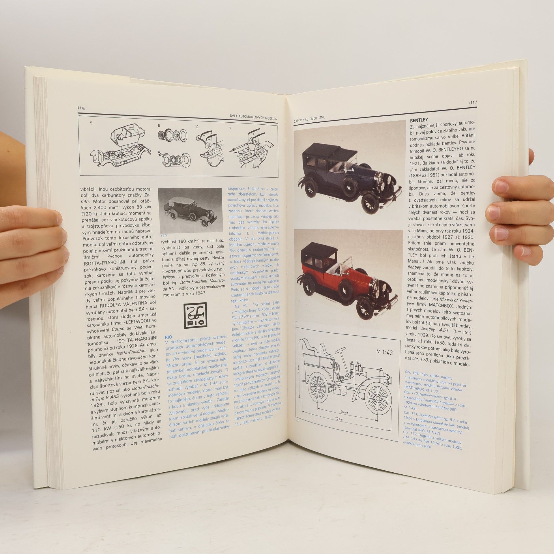 Štefan Štrauch Svet automobilových modelov