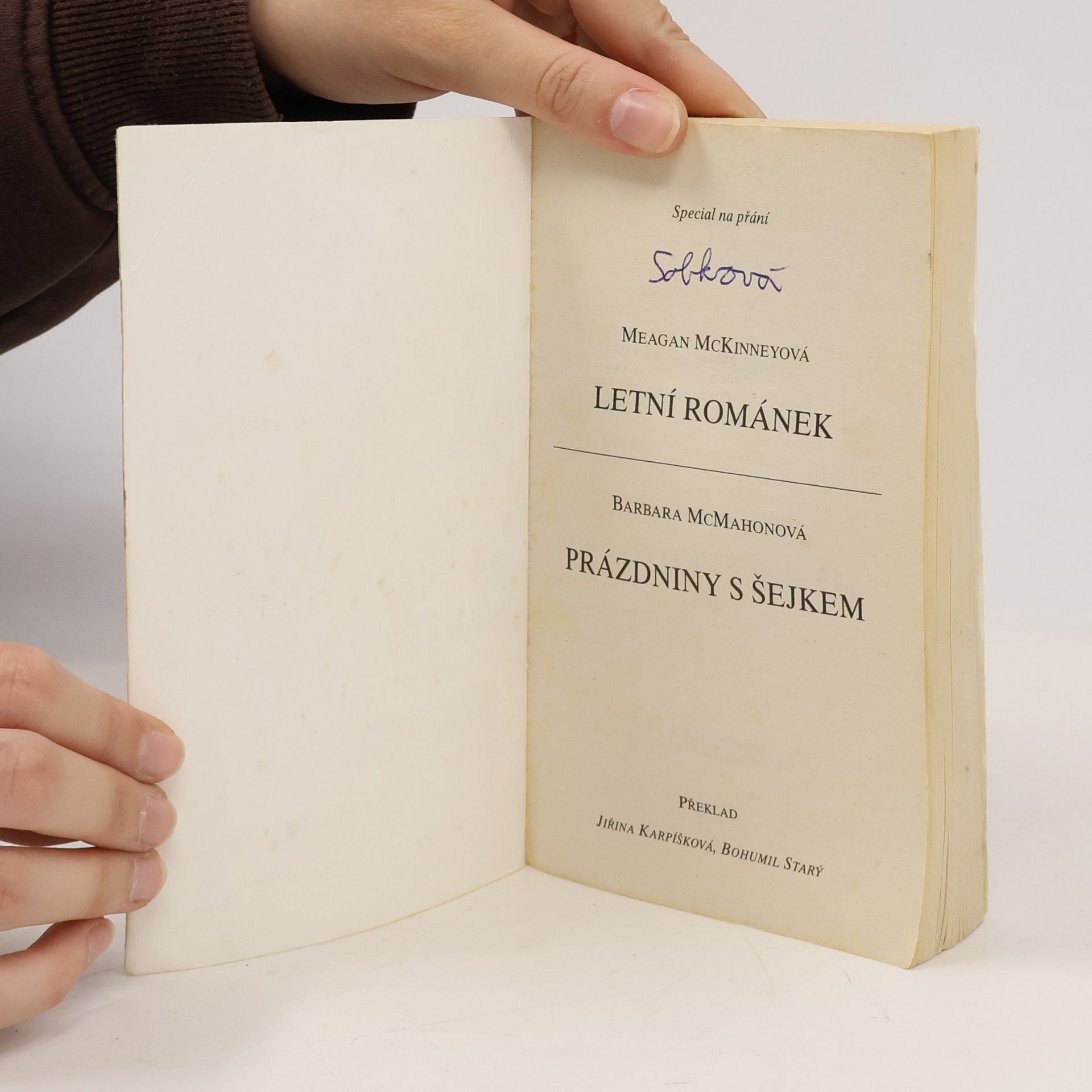 Ruth Goodman Letní románek