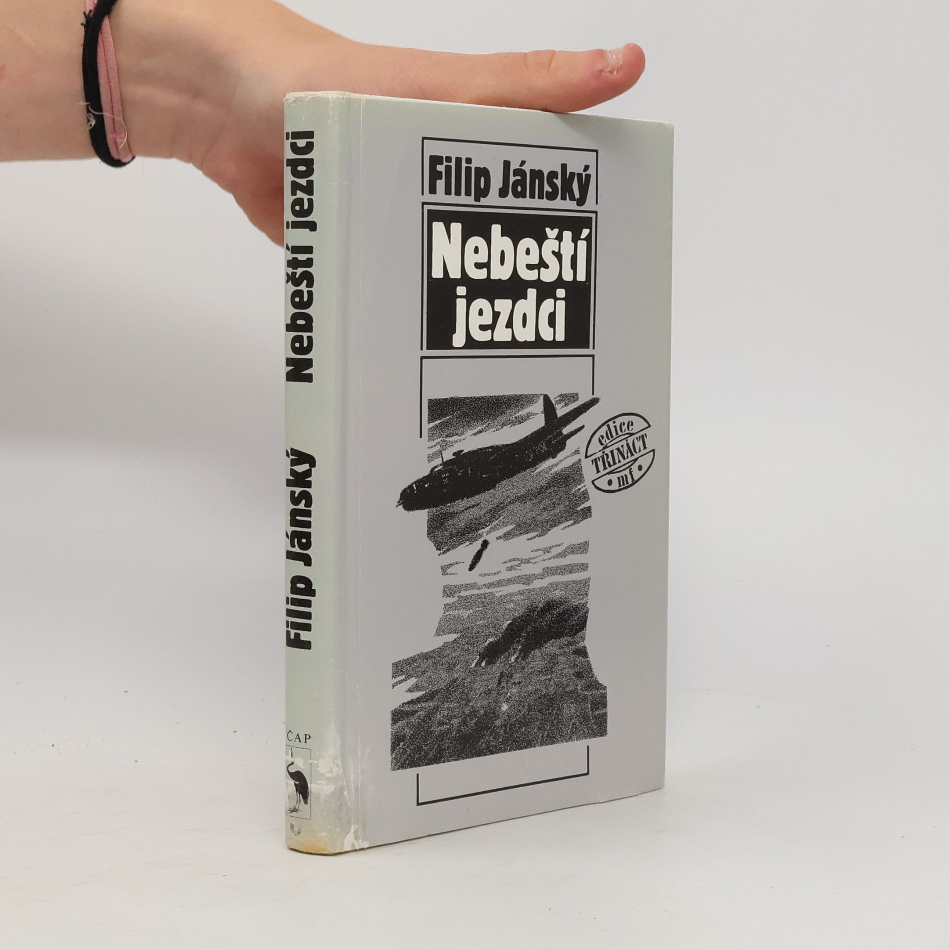 Filip Jánský Nebeští jezdci