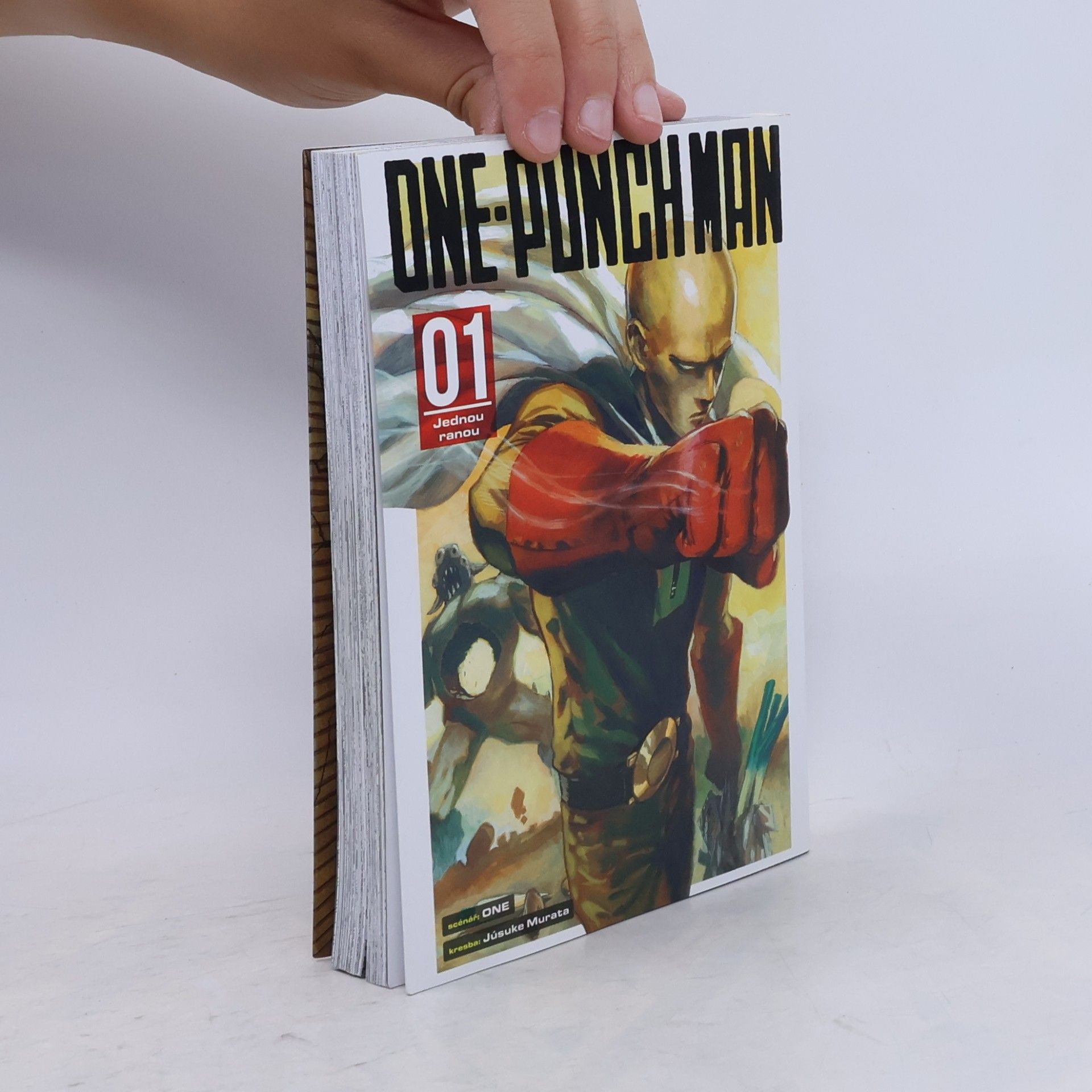 Yu suke Murata One-Punch Man. 01, Jednou ranou