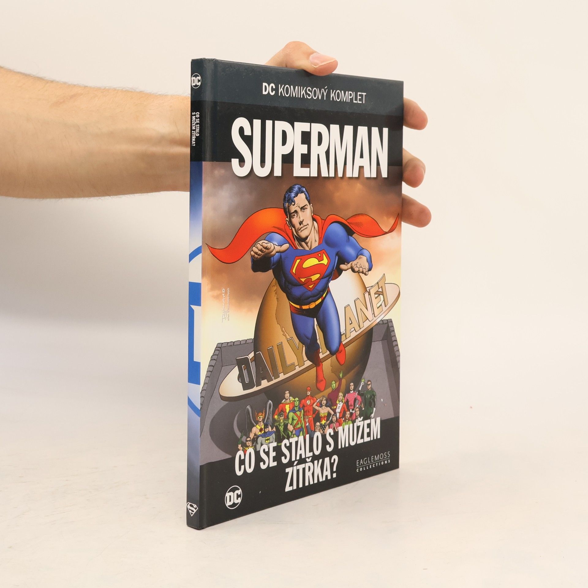 Alan Moore Superman. Co se stalo s mužem zítřka?