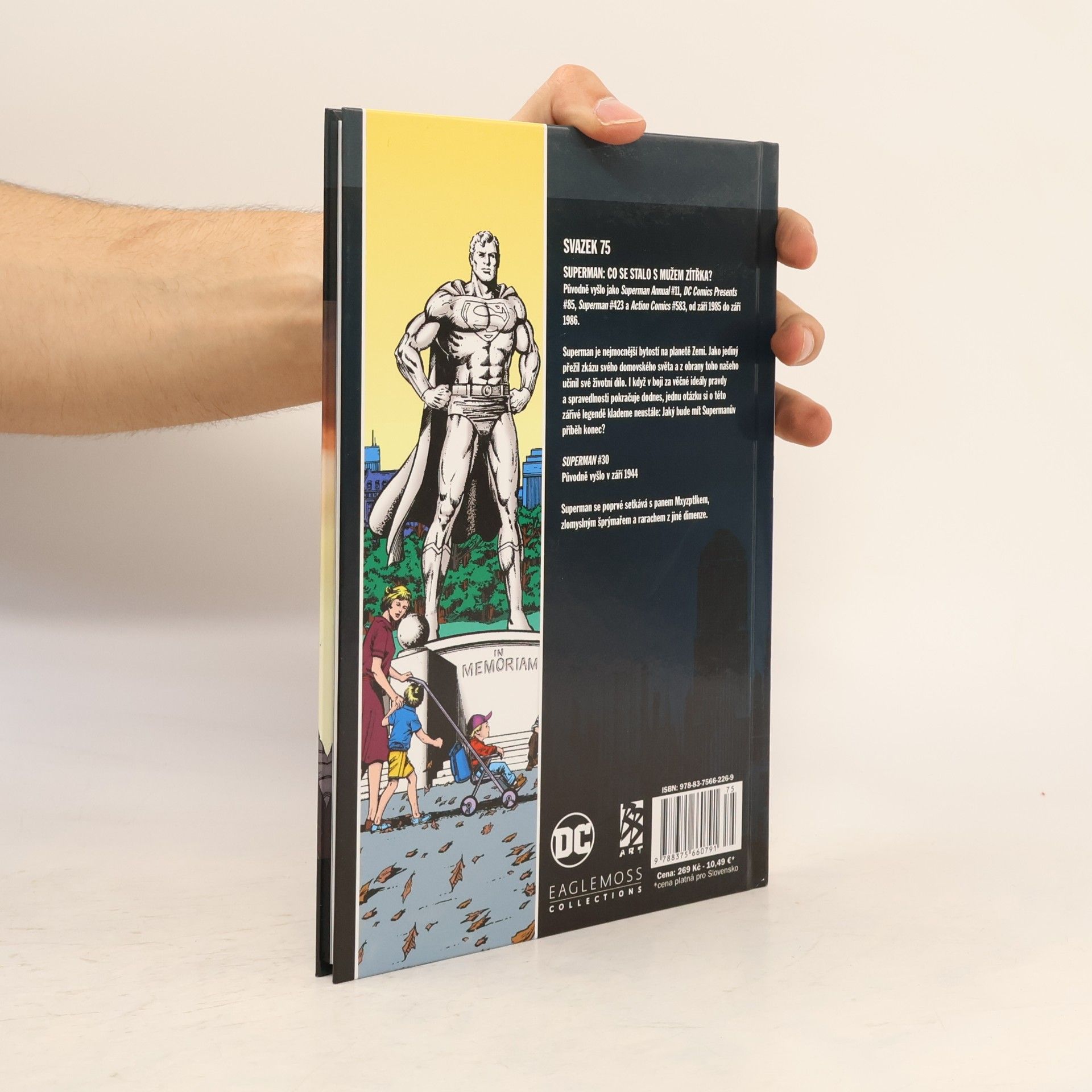 Alan Moore Superman. Co se stalo s mužem zítřka?
