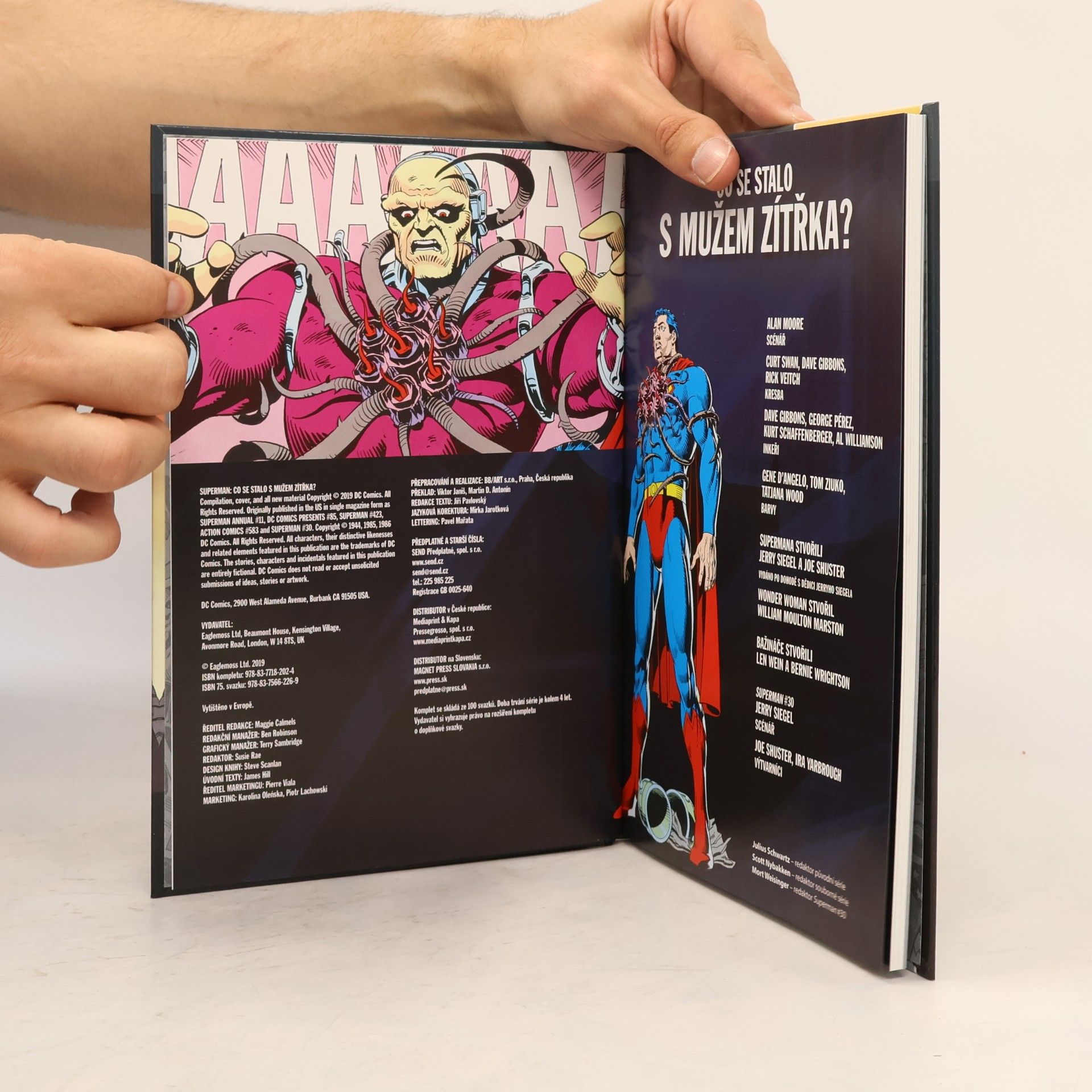 Alan Moore Superman. Co se stalo s mužem zítřka?