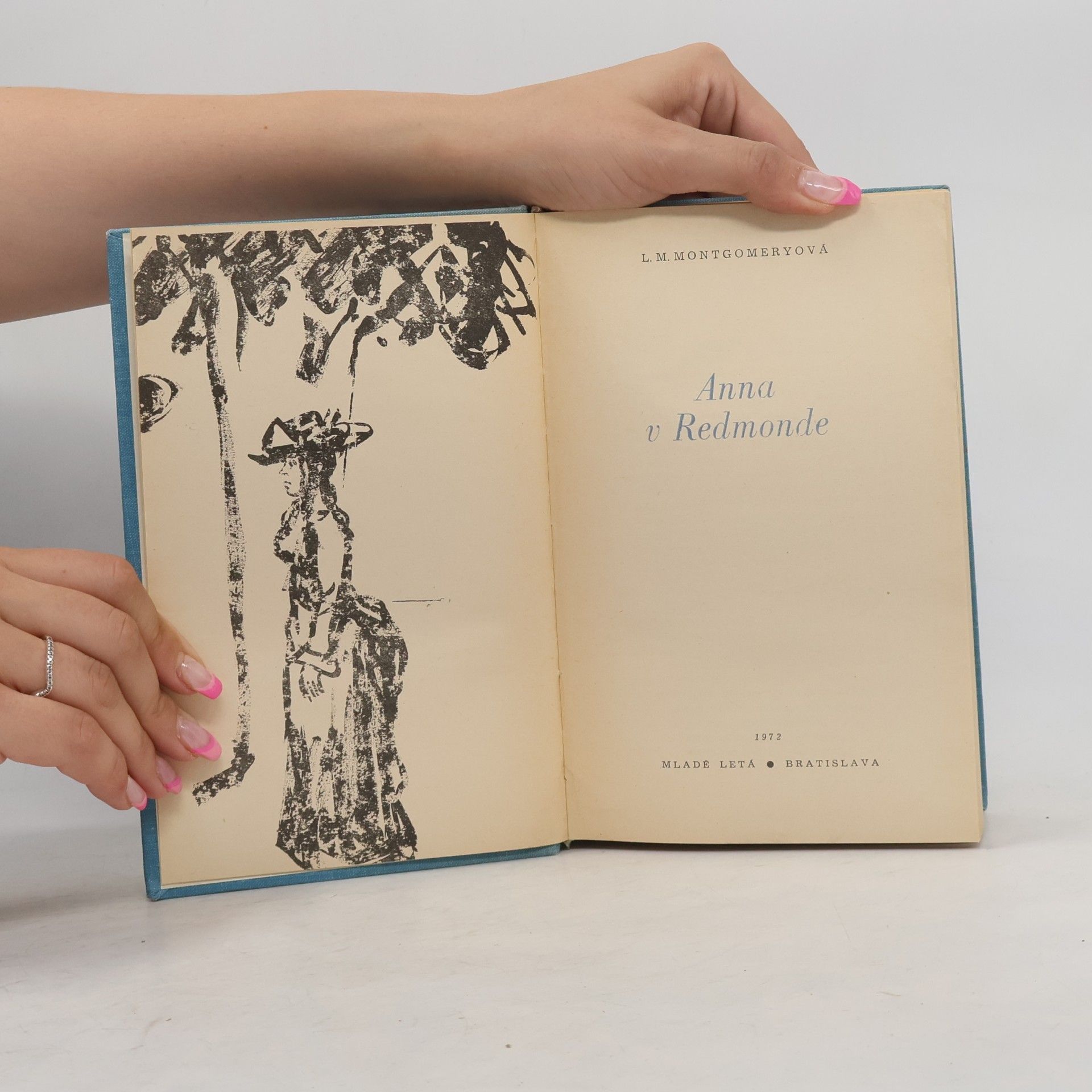 Lucy Maud Montgomery Anna v Redmonde