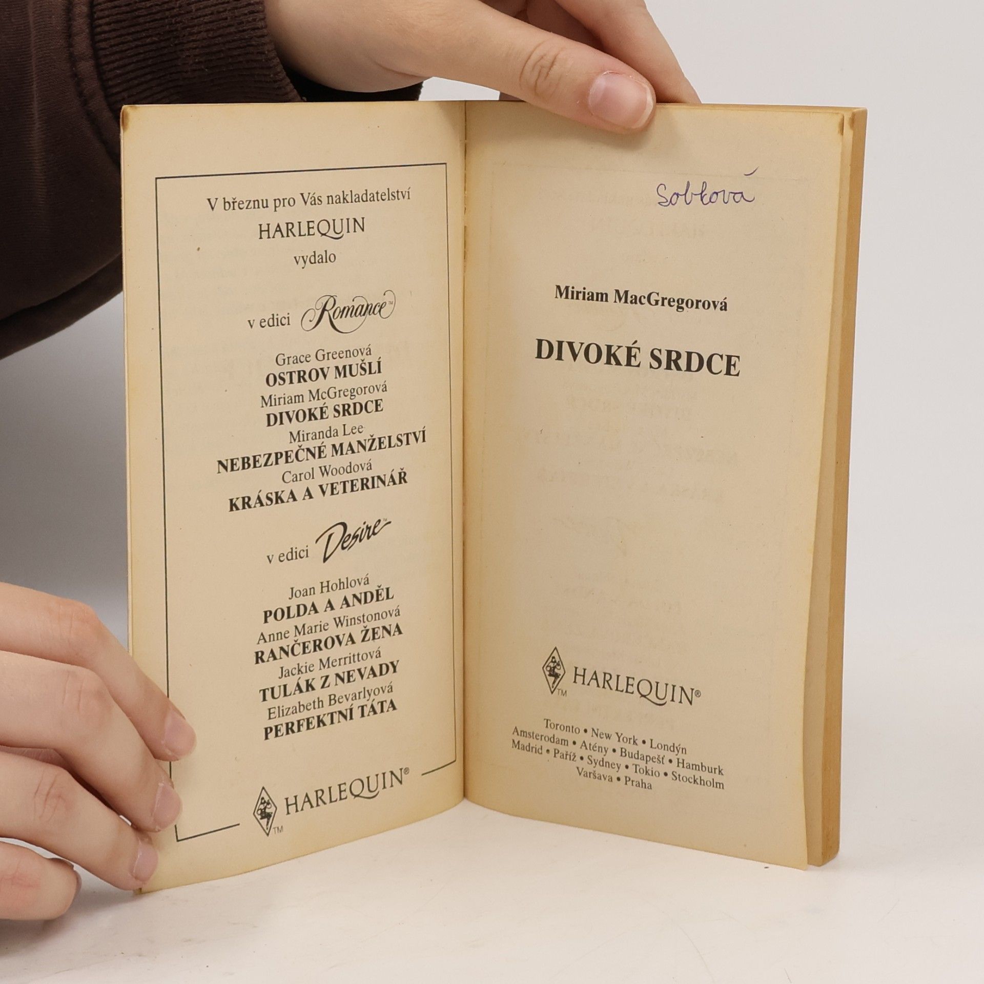 Miriam Florence Macgregor Divoké srdce