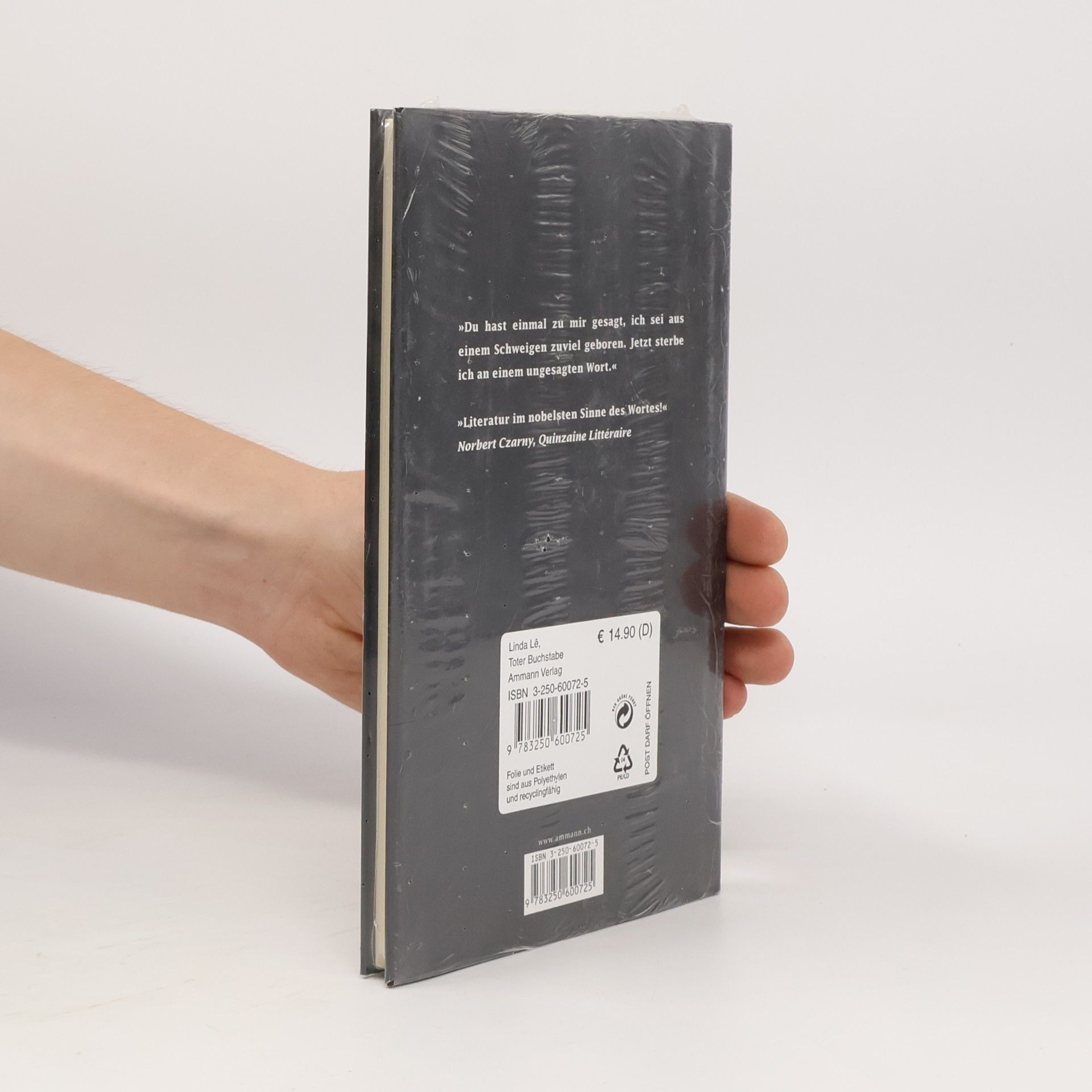 Linda Le Meridiane: Toter Buchstabe