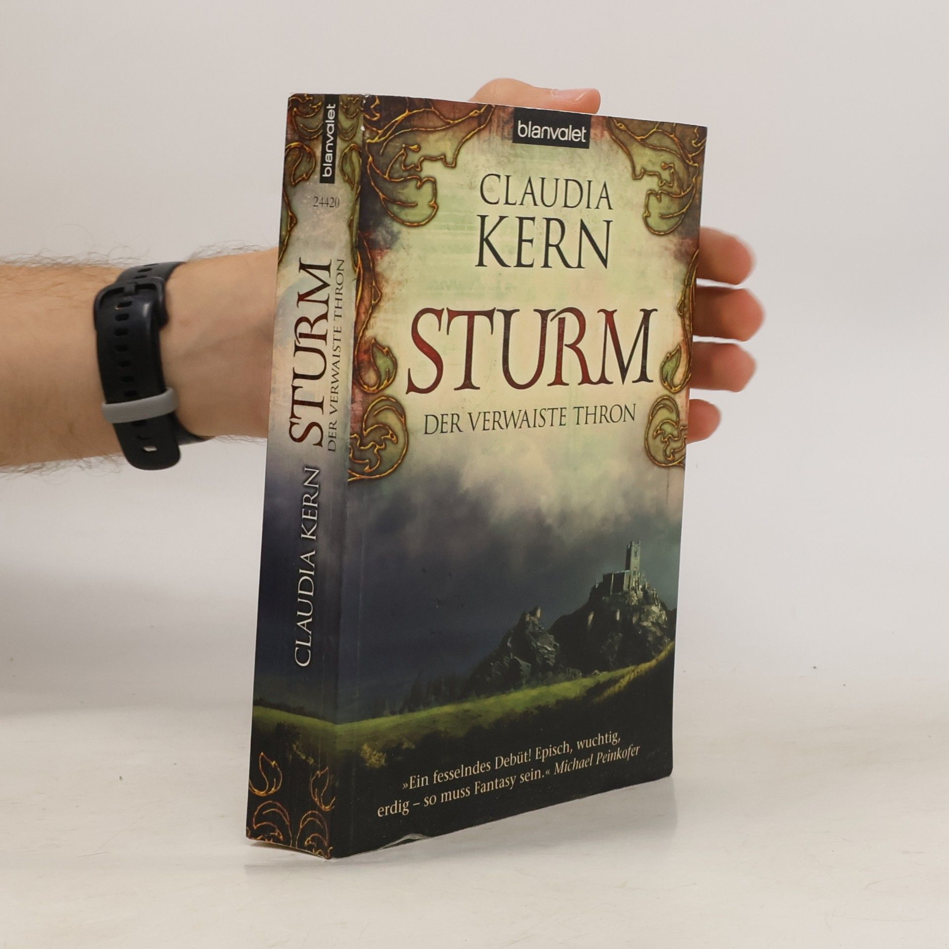 Claudia Kern Sturm. Der verwaiste Thron