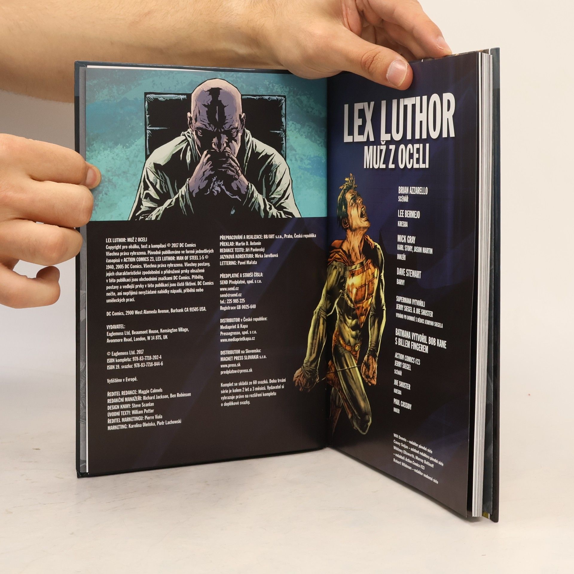 Autorenkollektiv Lex Luthor. Muž z oceli