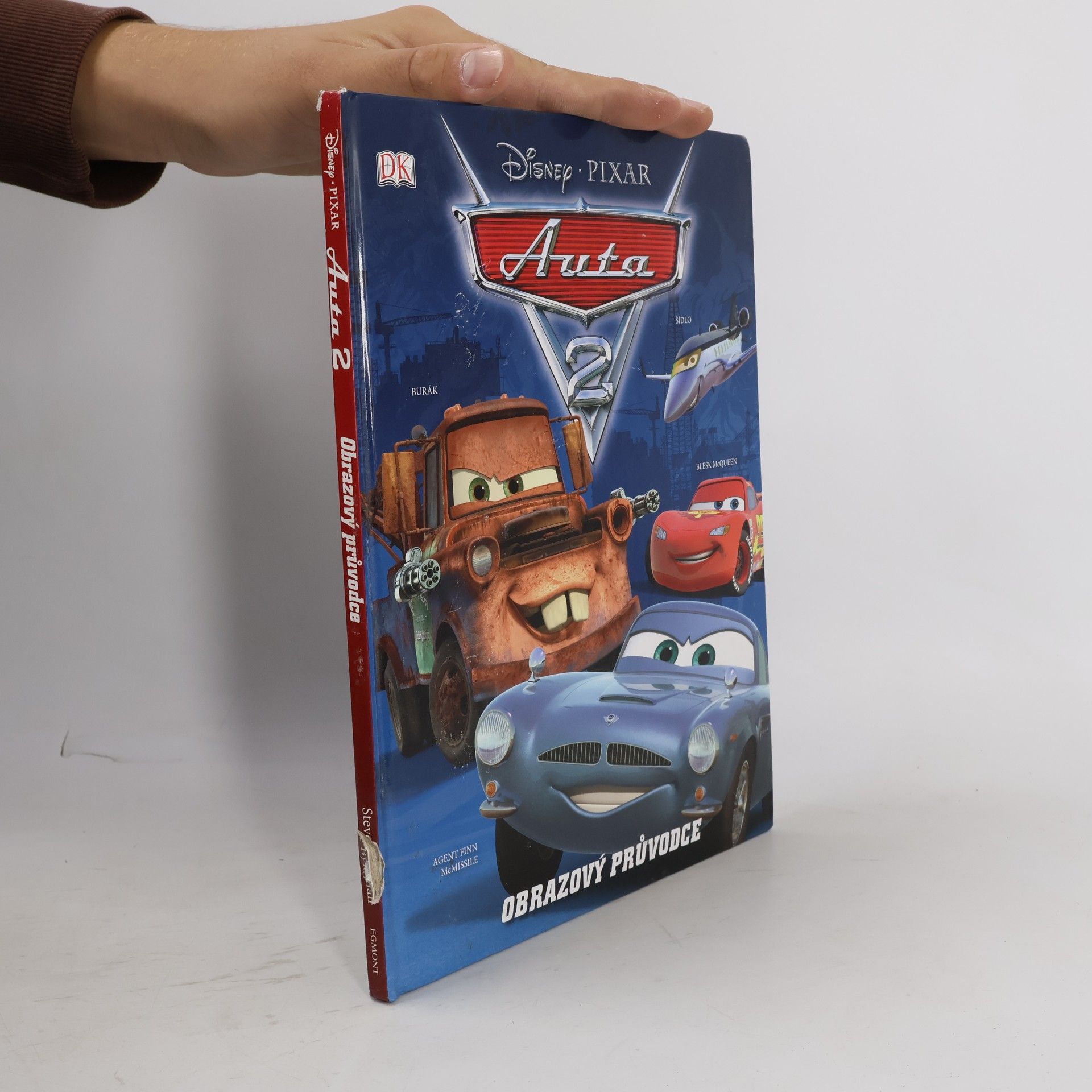 Auta 2 : obrazový průvodce