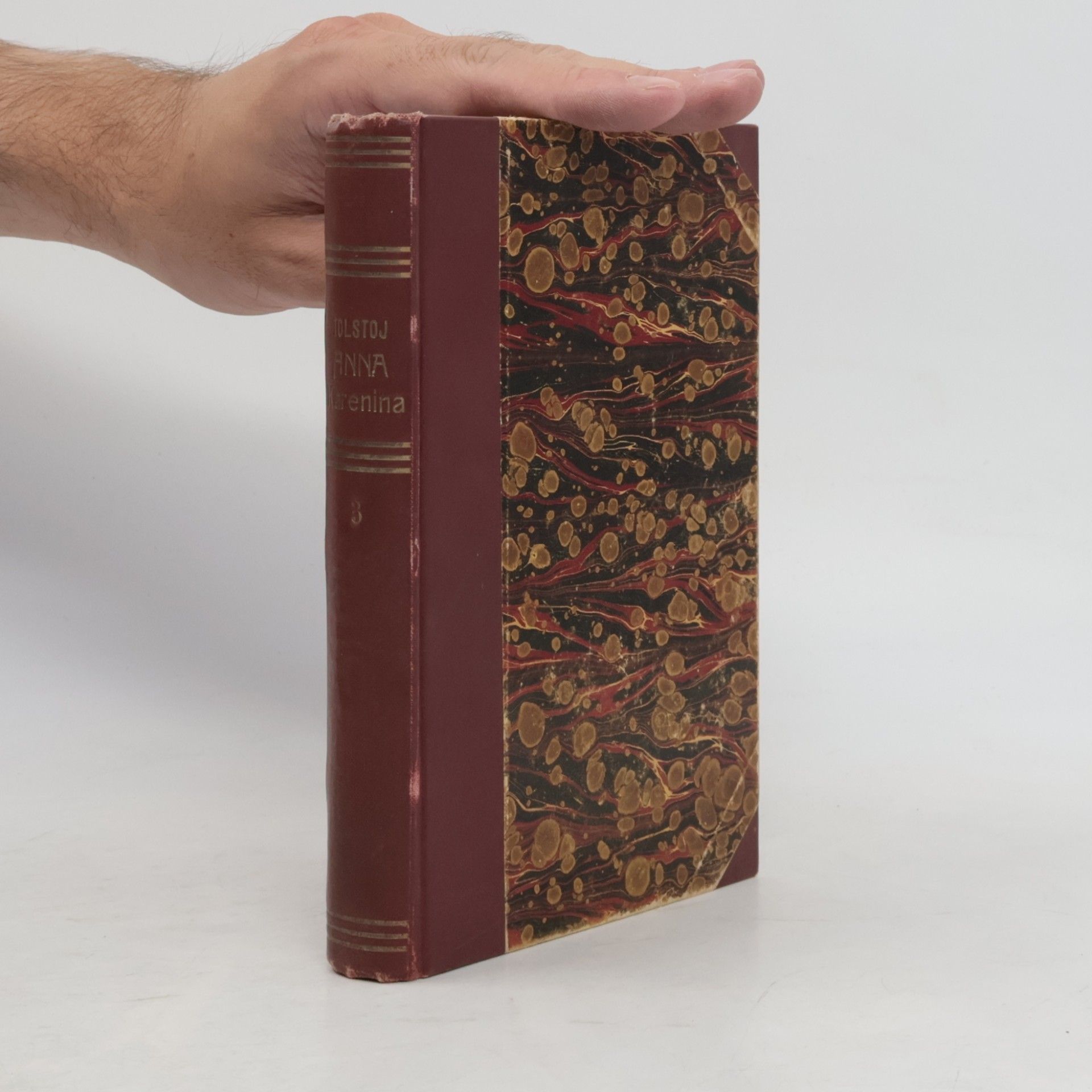 Lew Nikolajewitsch Tolstoi Spisy hraběte Lva Nikolajeviče Tolstého 6. Anna Karenina III