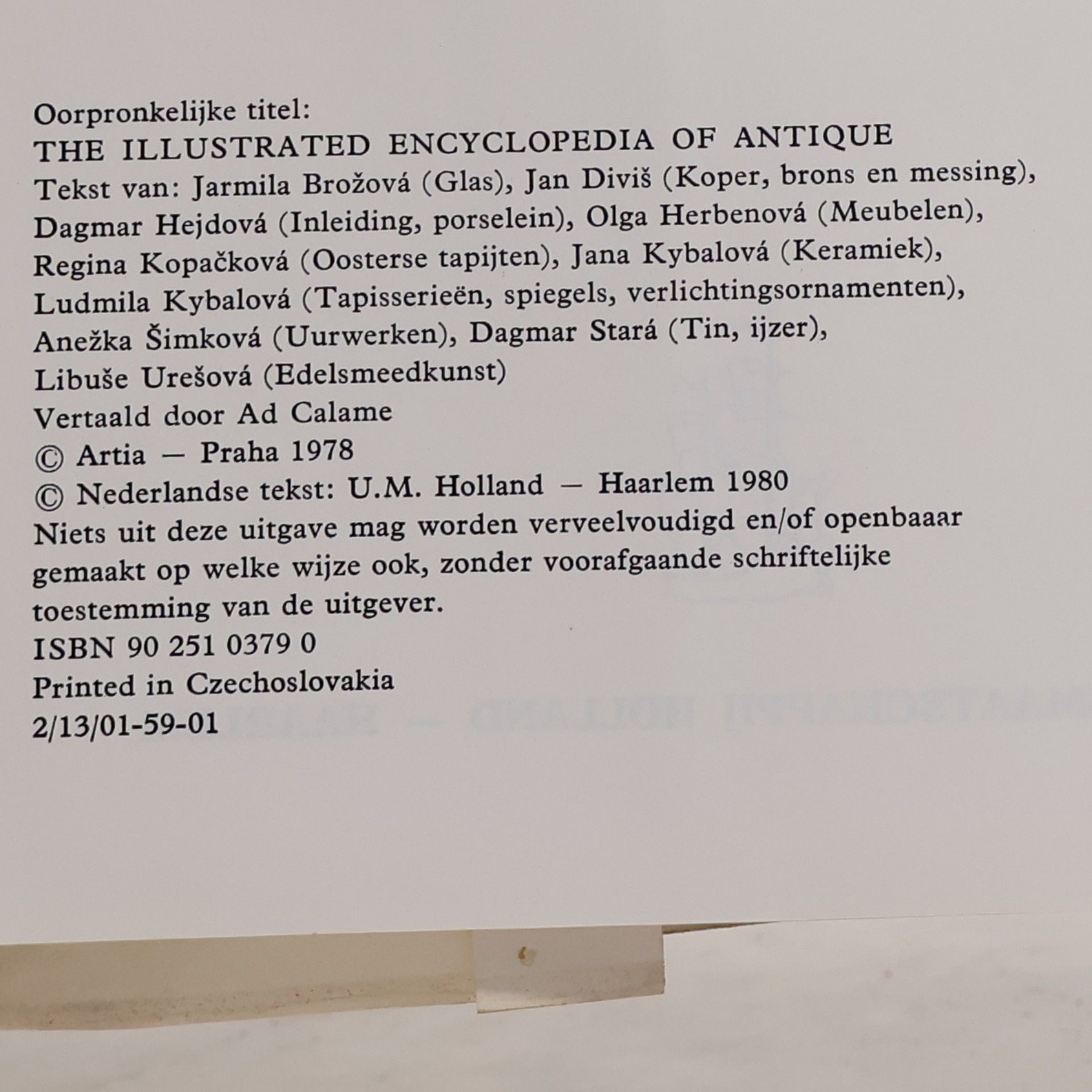 Ivan Kafka Bunte Welt der Antiquitäten