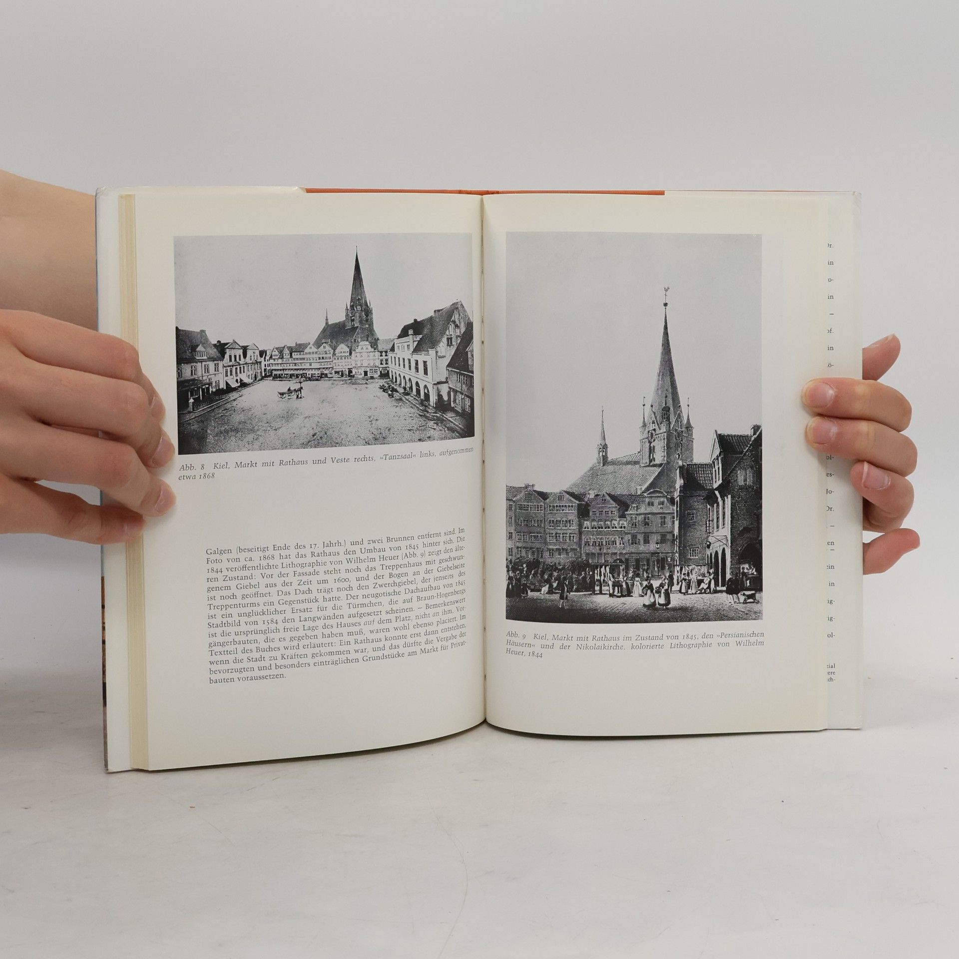 Ernst Schlee Kulturgeschichte schleswig-holsteinischer Rathäuser