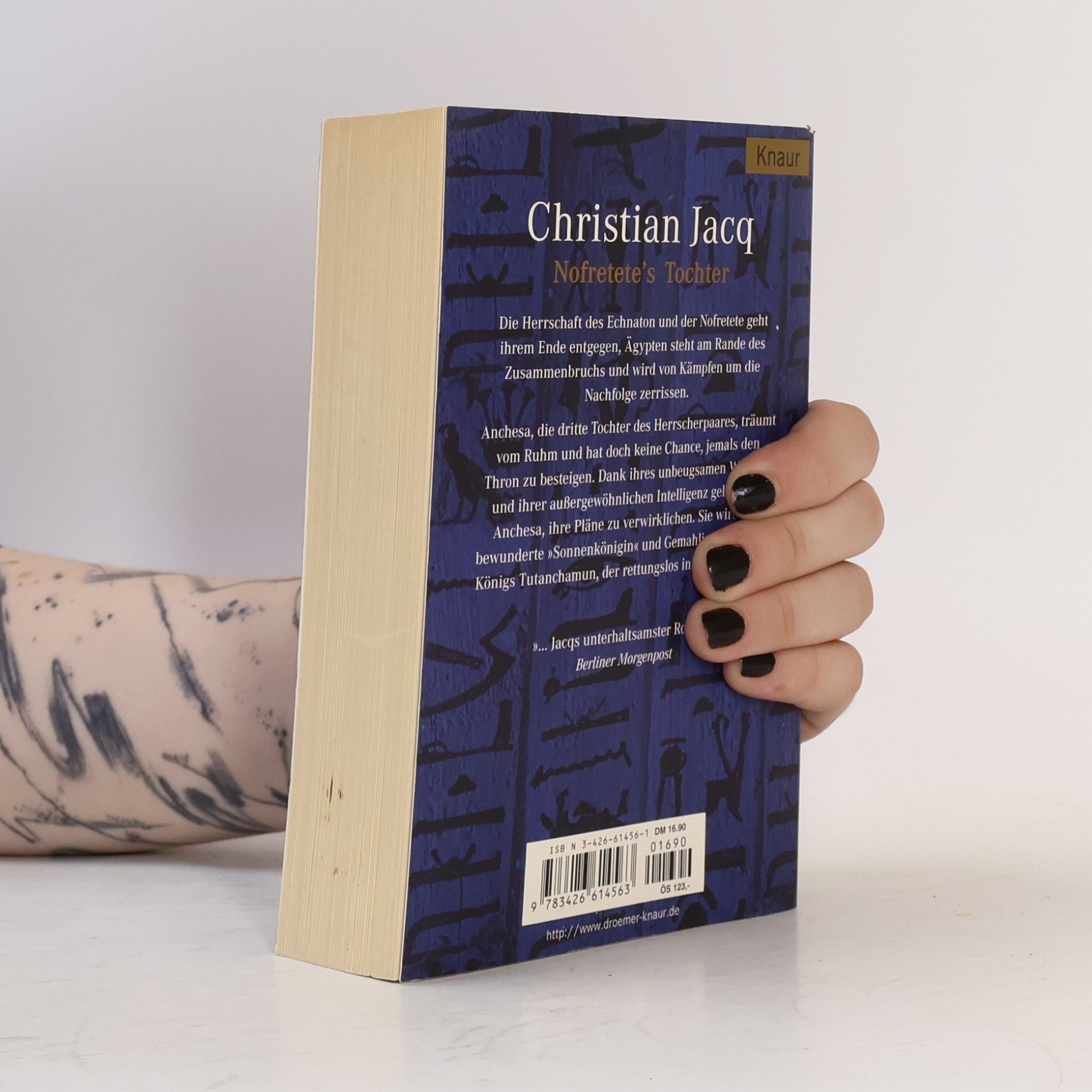 Christian Jacq Nofretete's Tochter