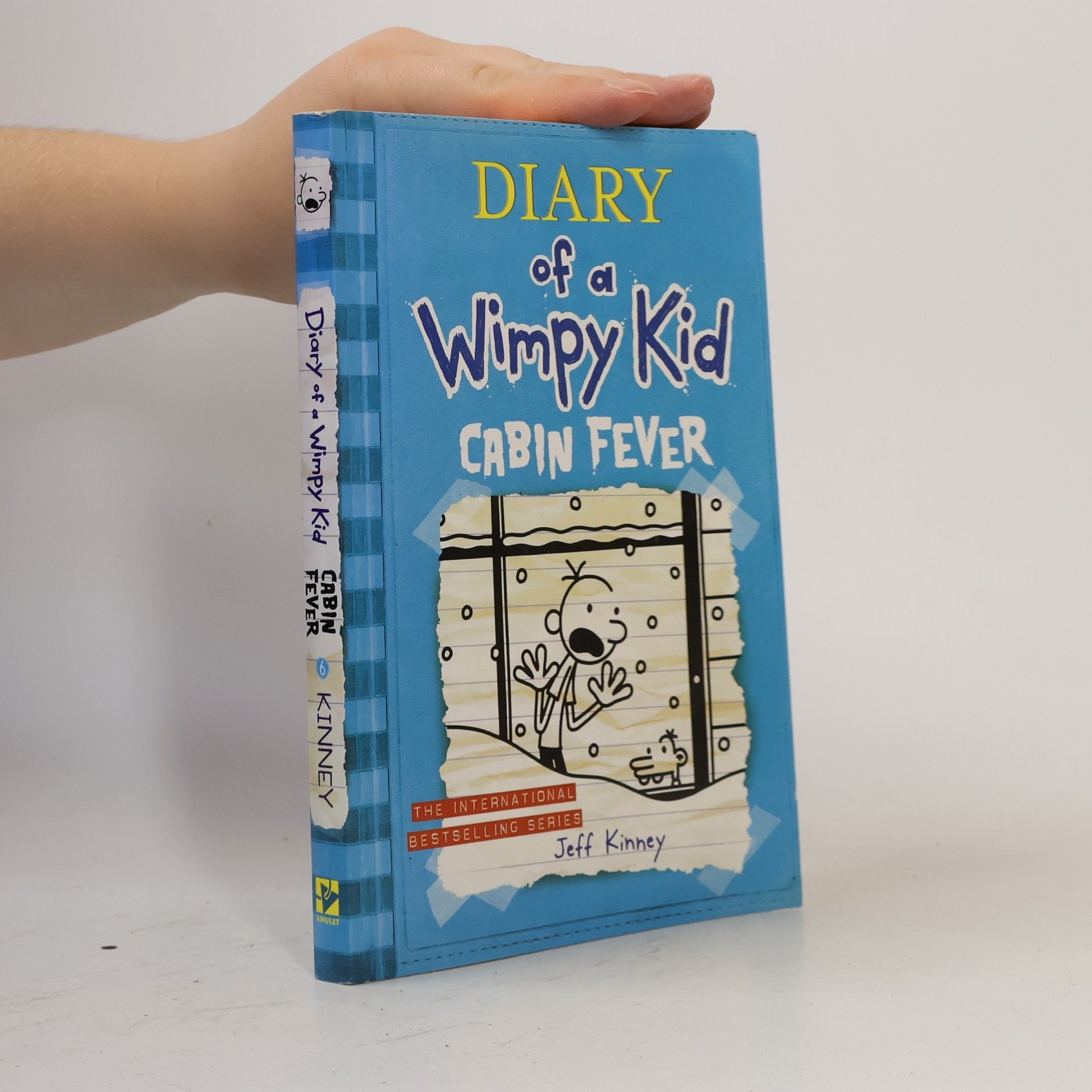 Jeff Kinney Diary of a Wimpy Kid. Cabin Fever