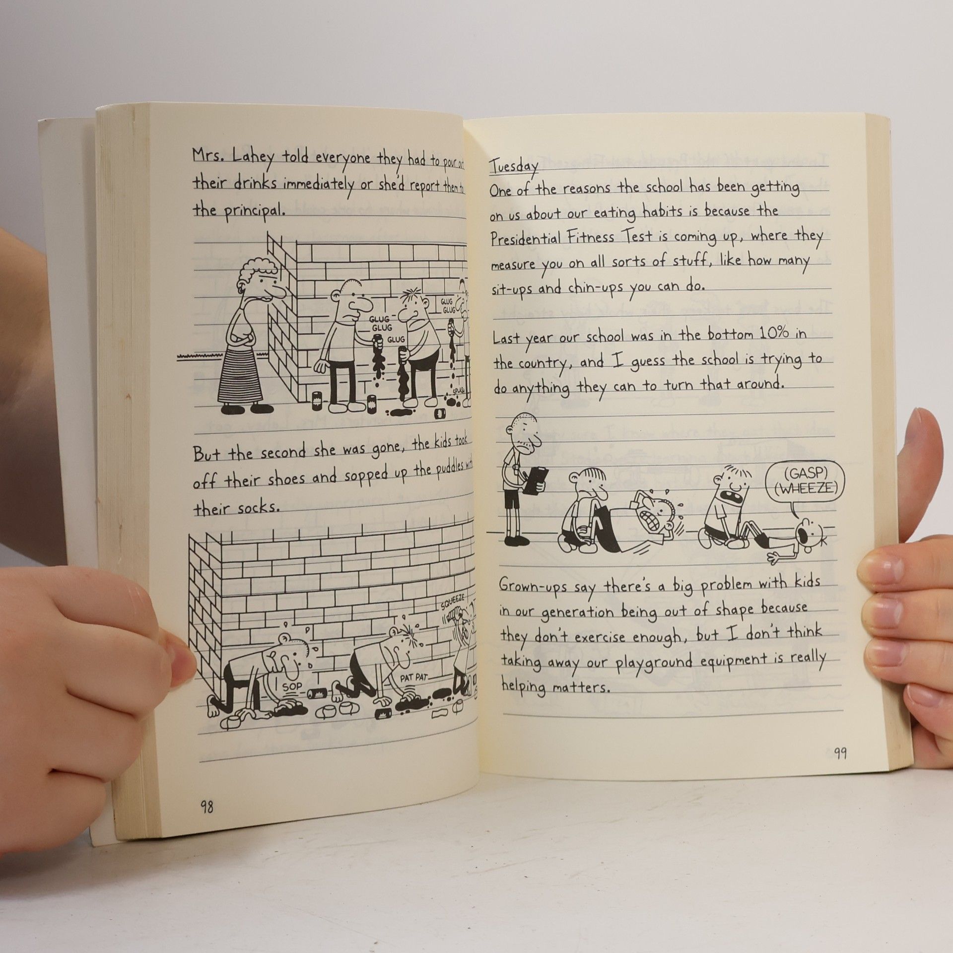 Jeff Kinney Diary of a Wimpy Kid. Cabin Fever