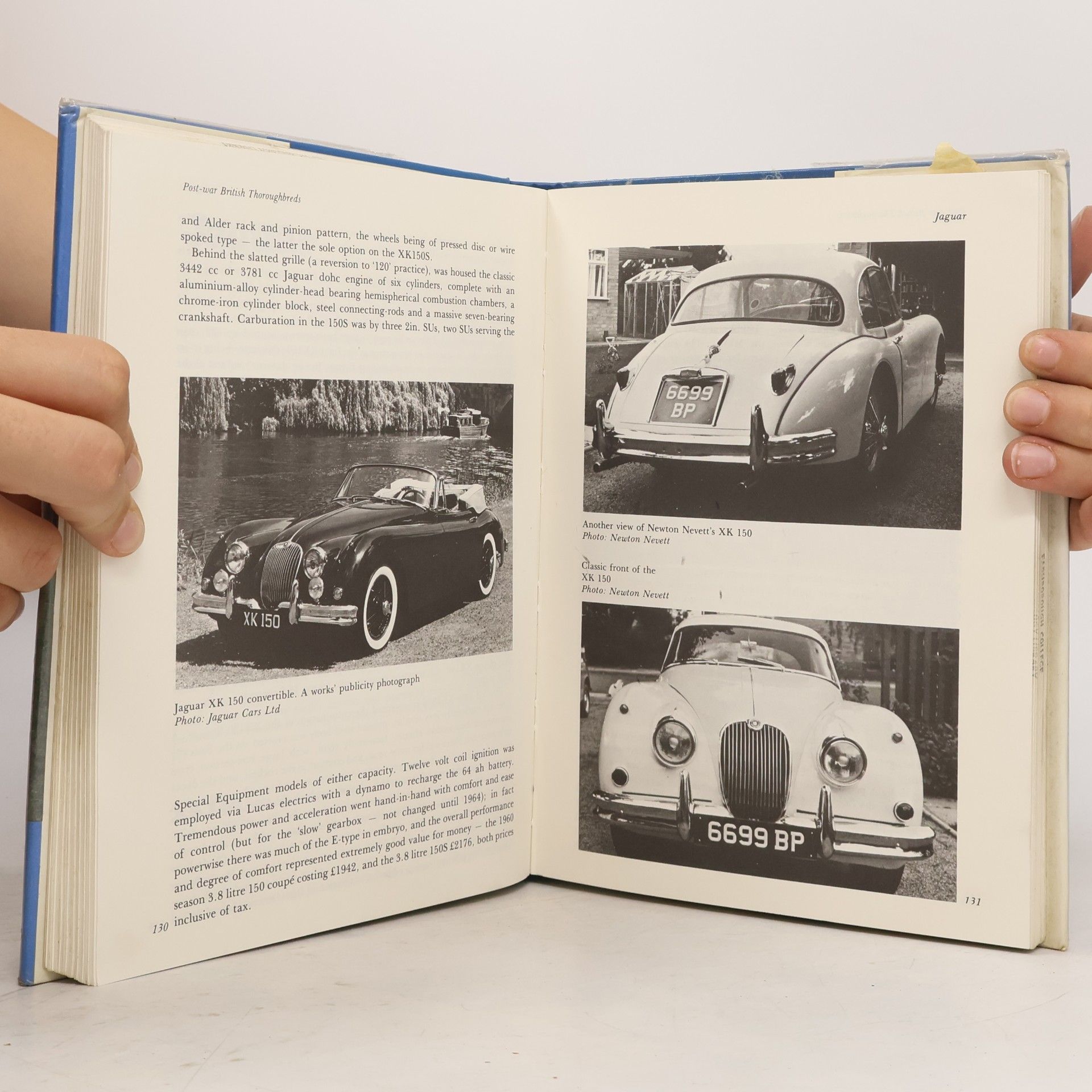Bruce Hudson Post-war Britisch Thoroughbreds