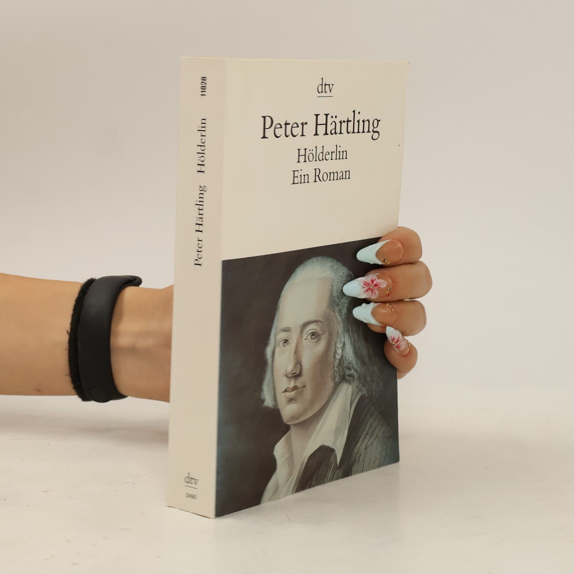 Peter Härtling Hölderlin